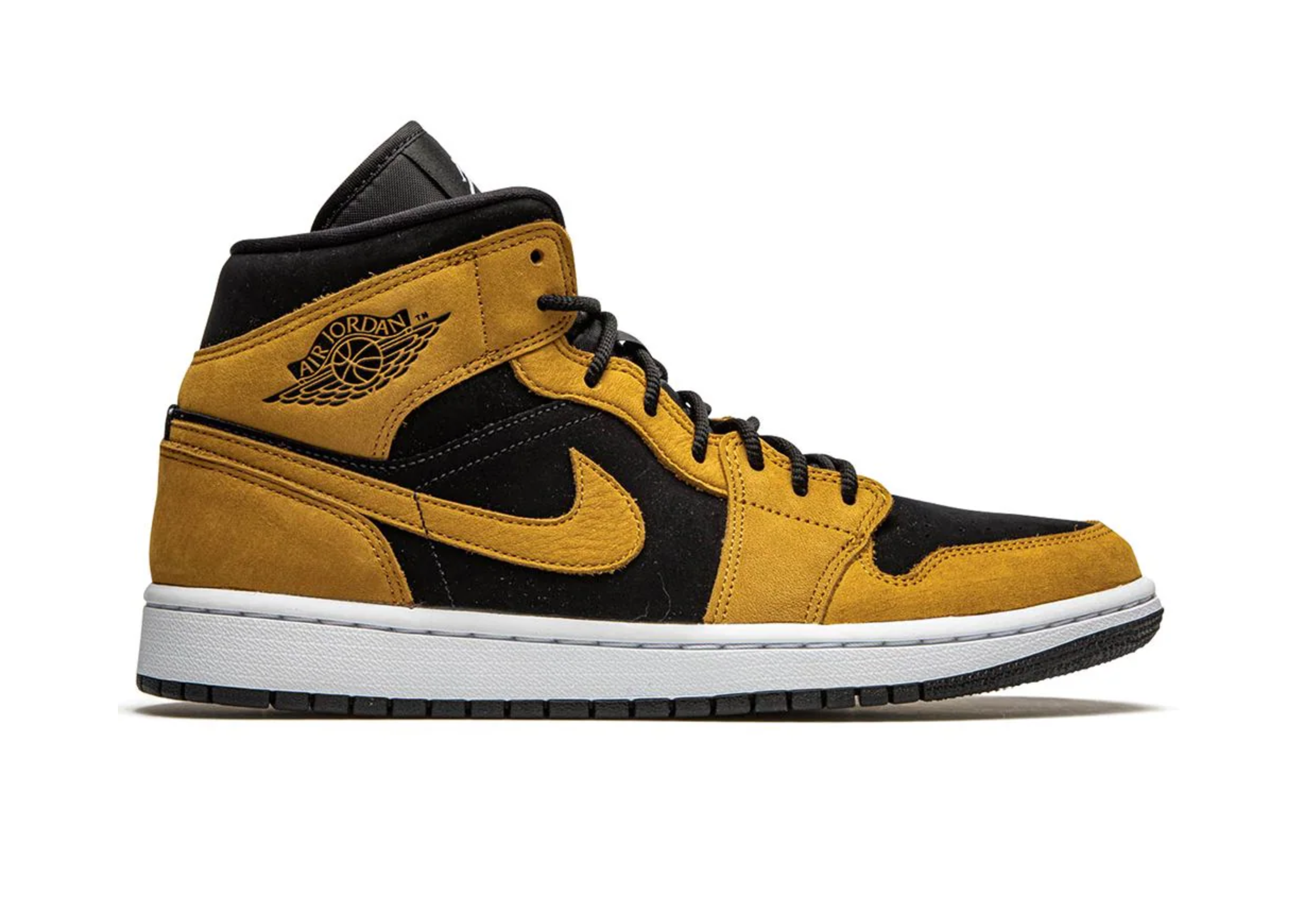 Air Jordan 1 Mid Desert ockra