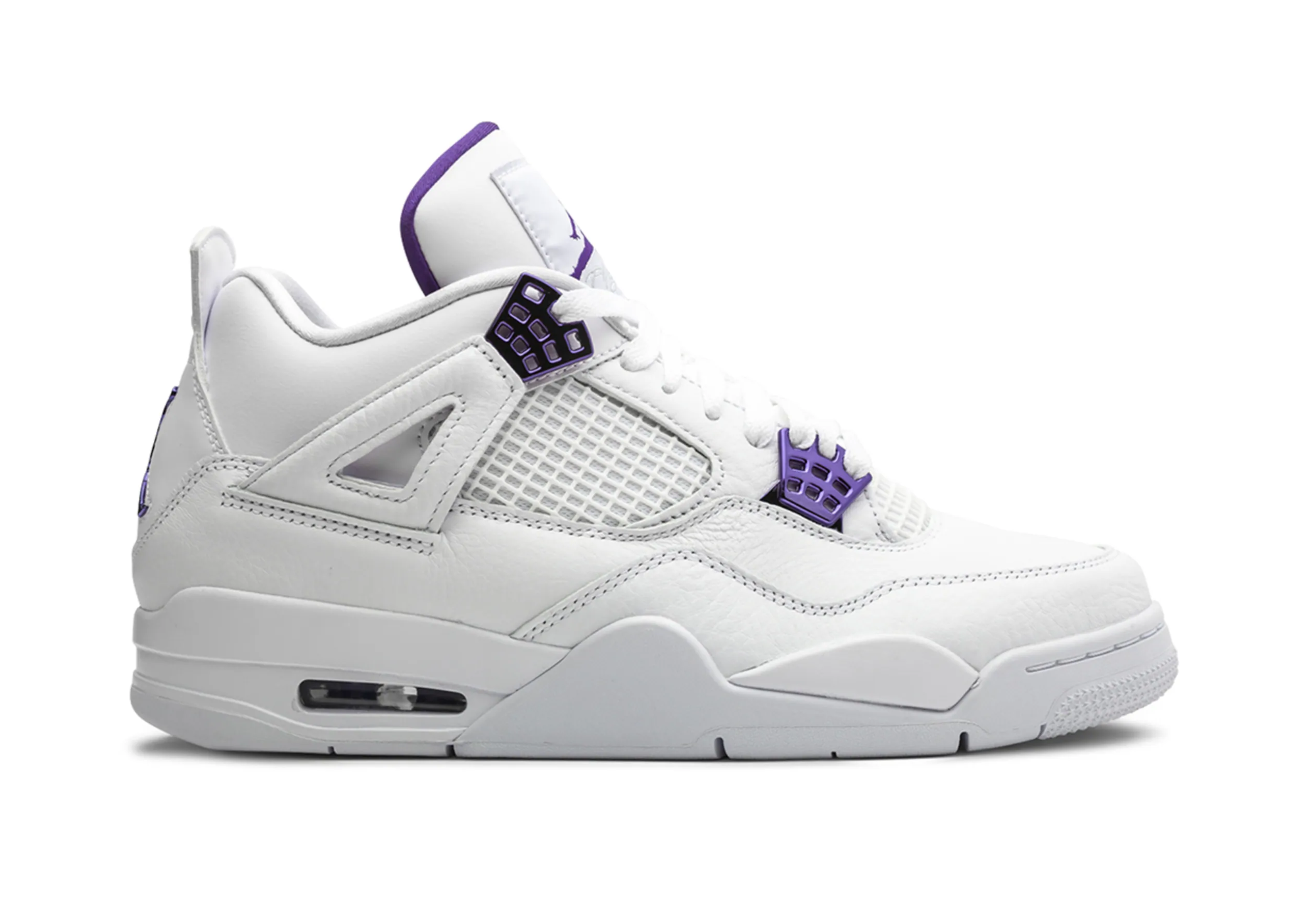 Air Jordan 4 Metallic Purple