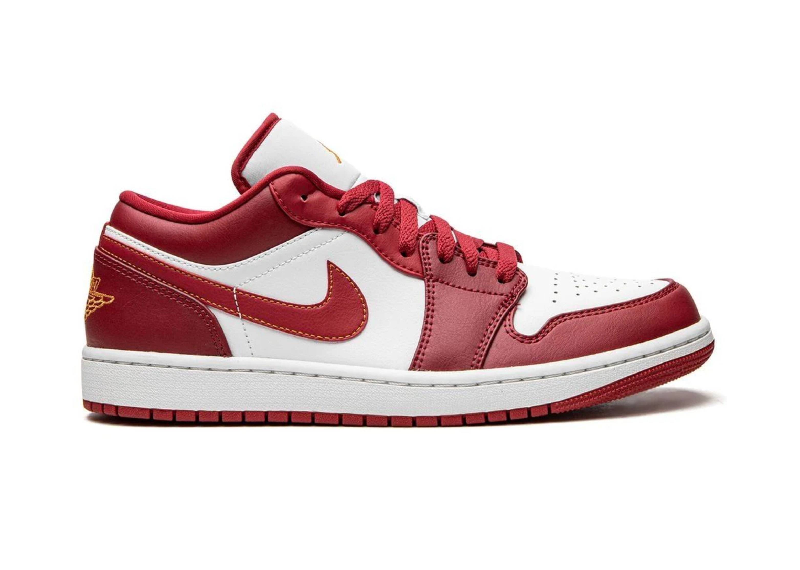 Air Jordan 1 niddereg Kardinal rout