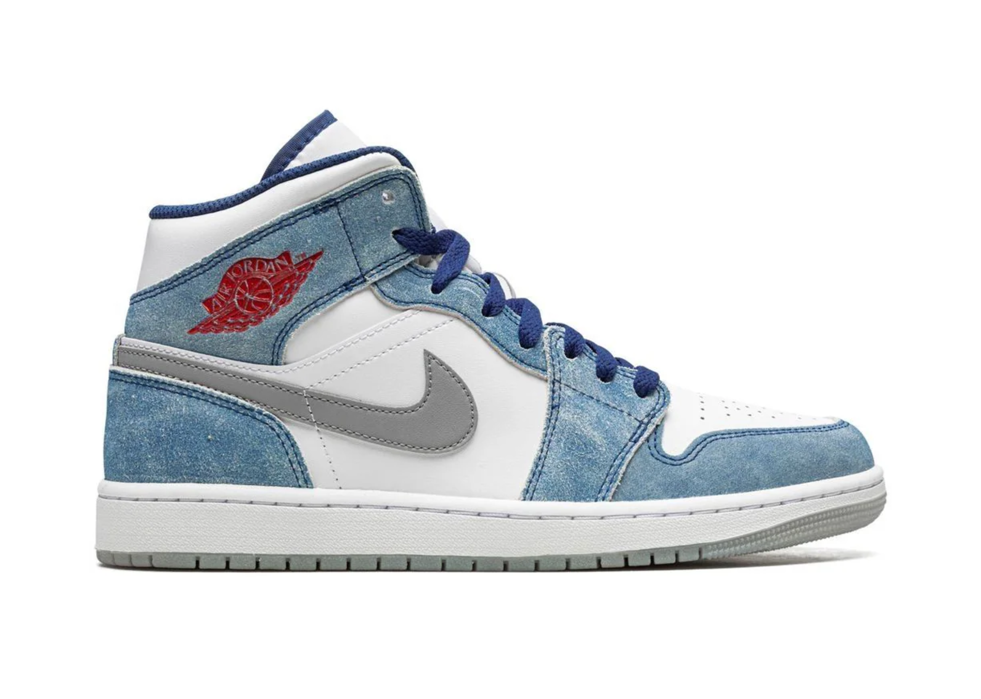 Air Jordan 1 Mid Frans Blue