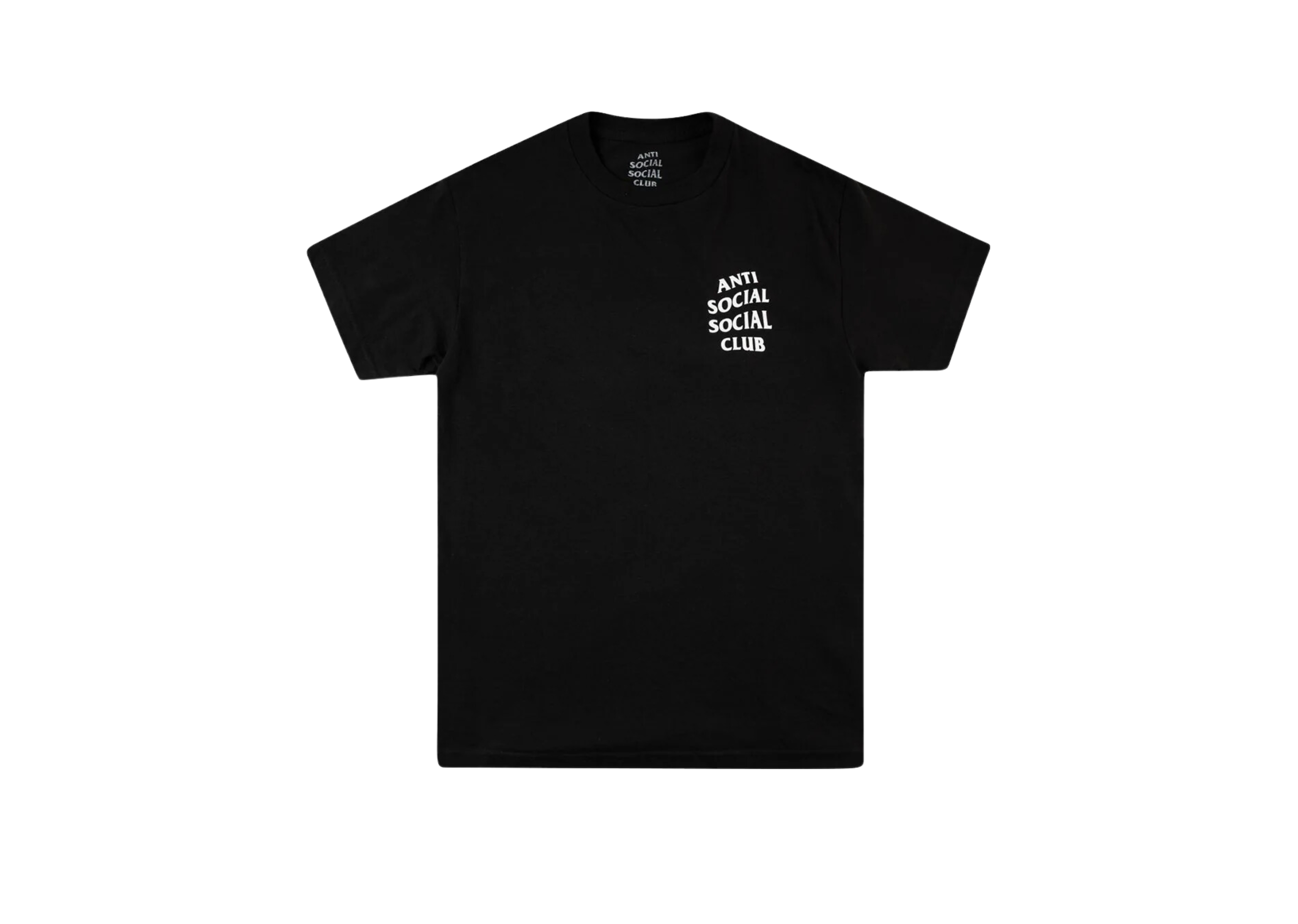 Assc - Kkoch Printed Logo Black T-Shirt