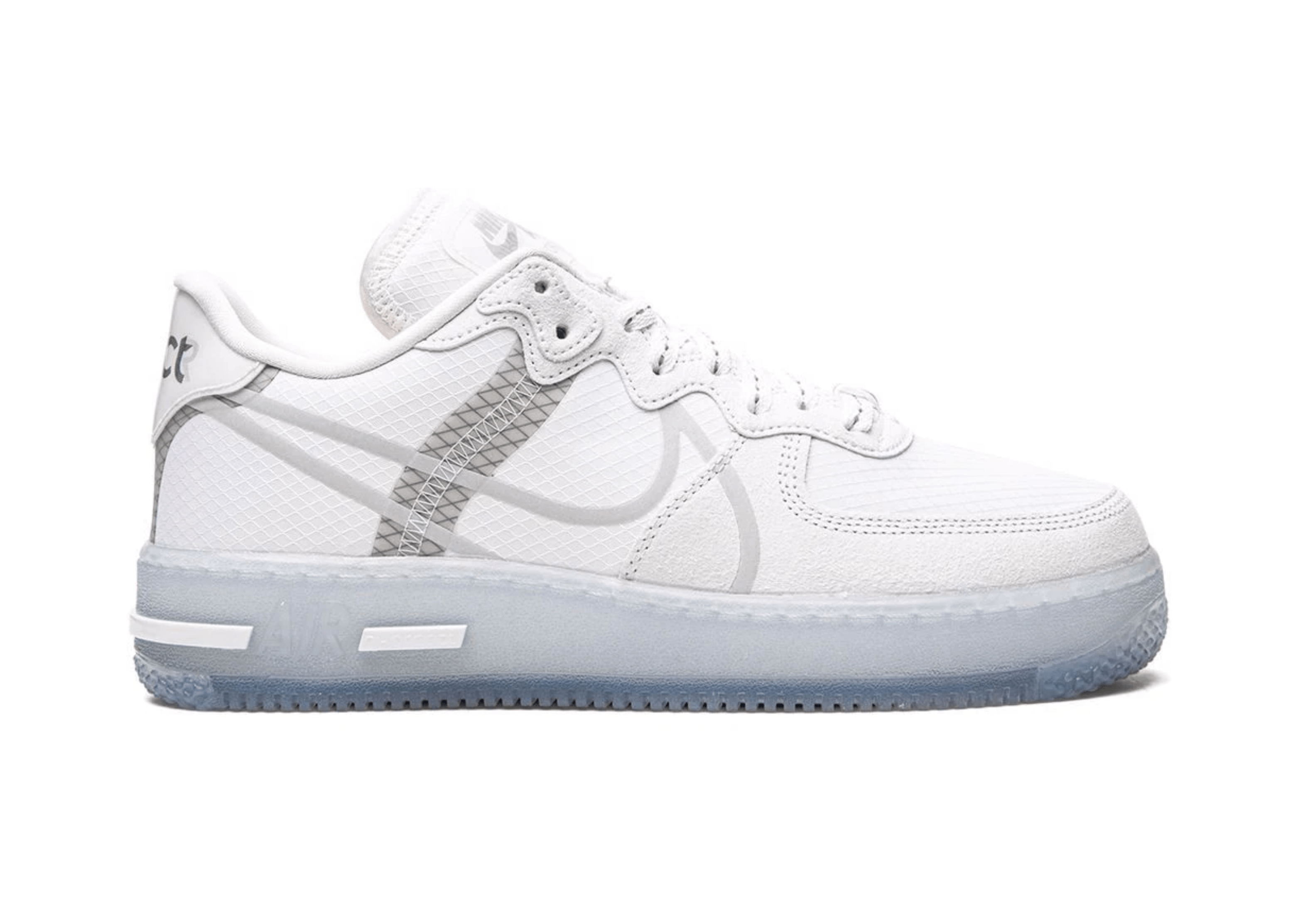 Up to 90 off - Nike Sneakers Nike Air Force 1 React White Ice