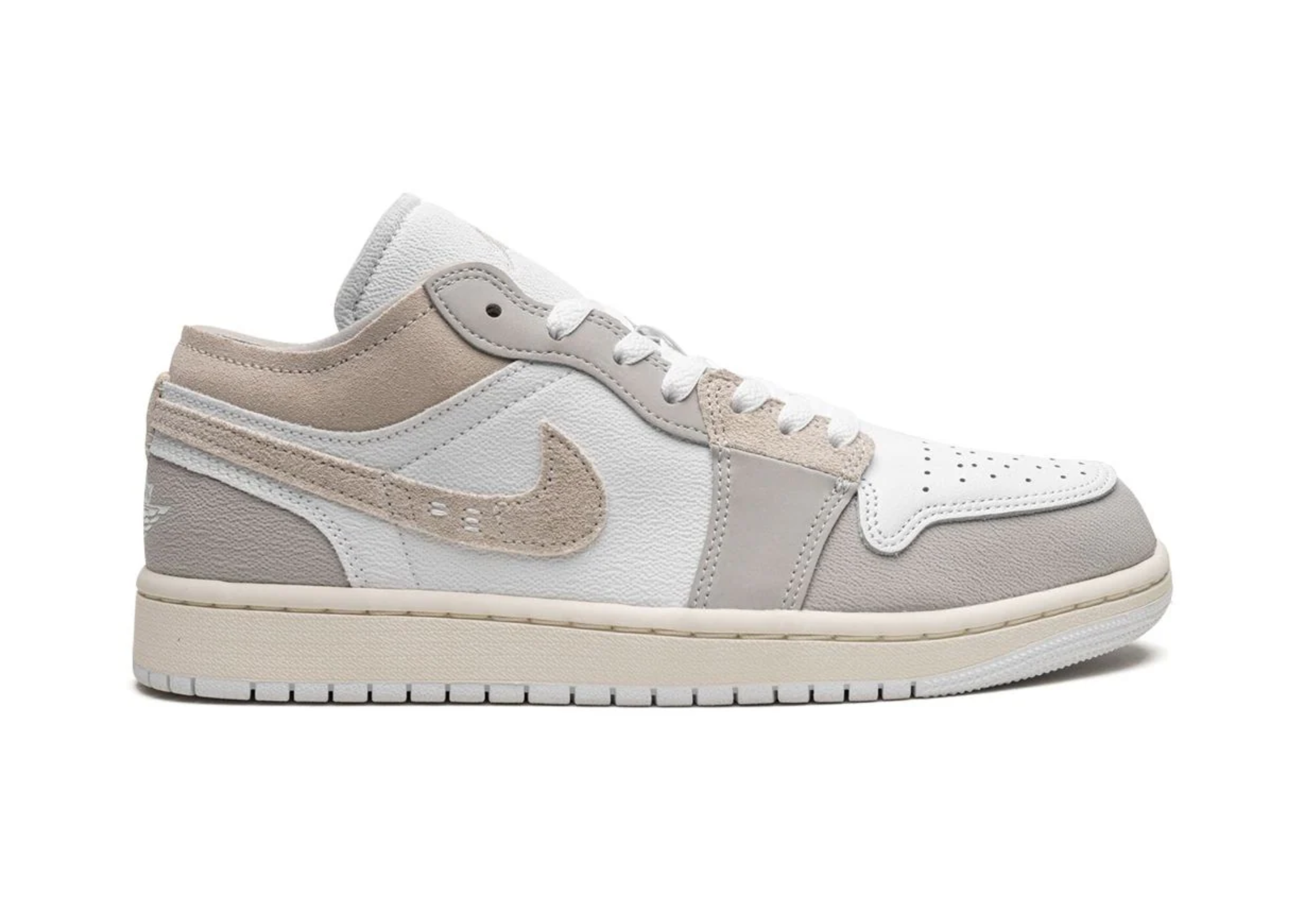 Air Jordan 1 Low Craft Tech grau