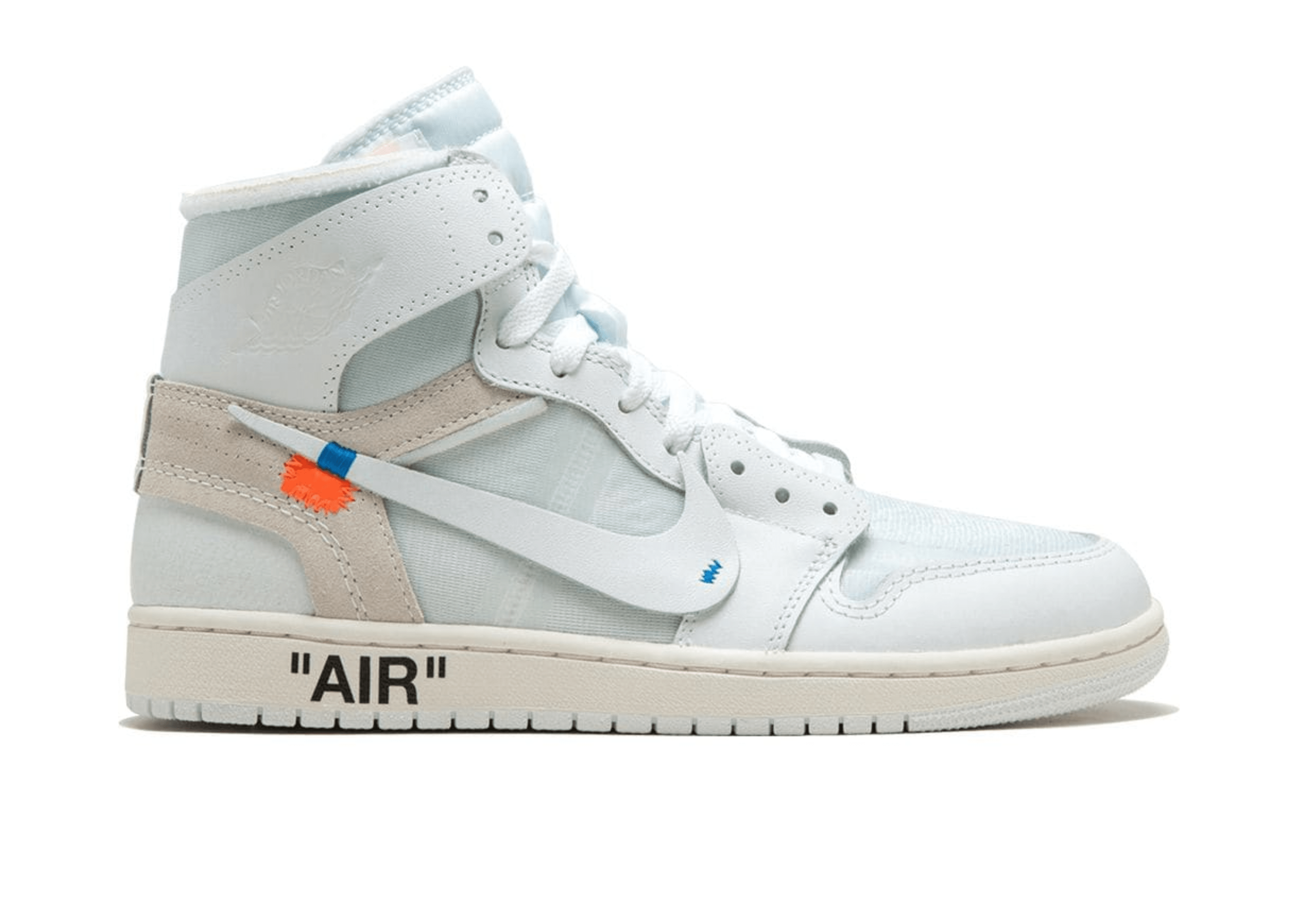 Up to 90 off - Off-White Sneakers Jordan 1 High X Off-White Euro Release