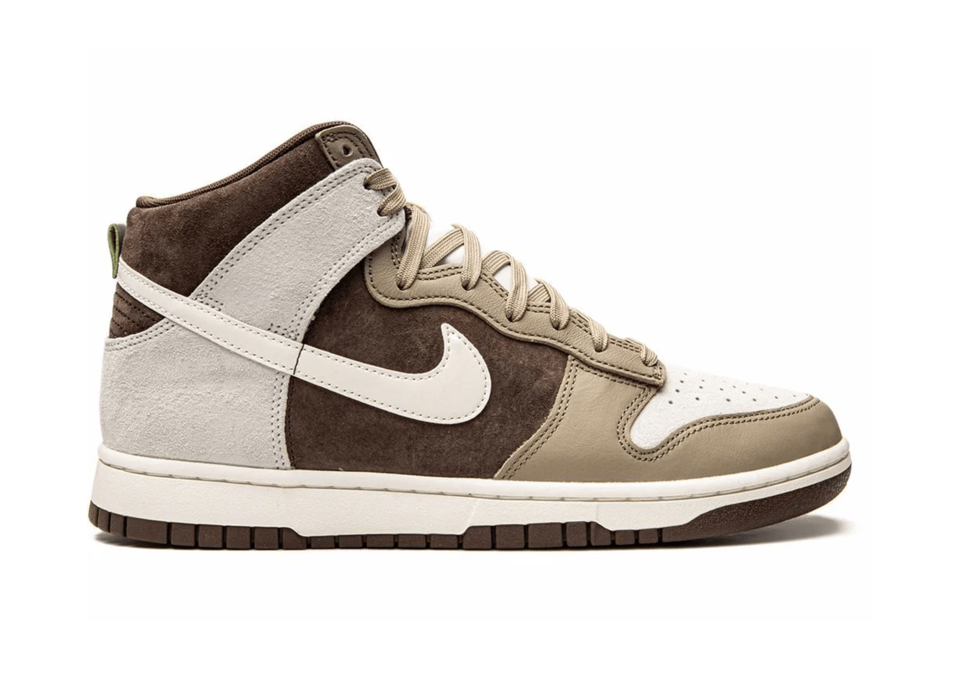 Up to 90 off - Nike Sneakers Nike Dunk High Light Chocolate