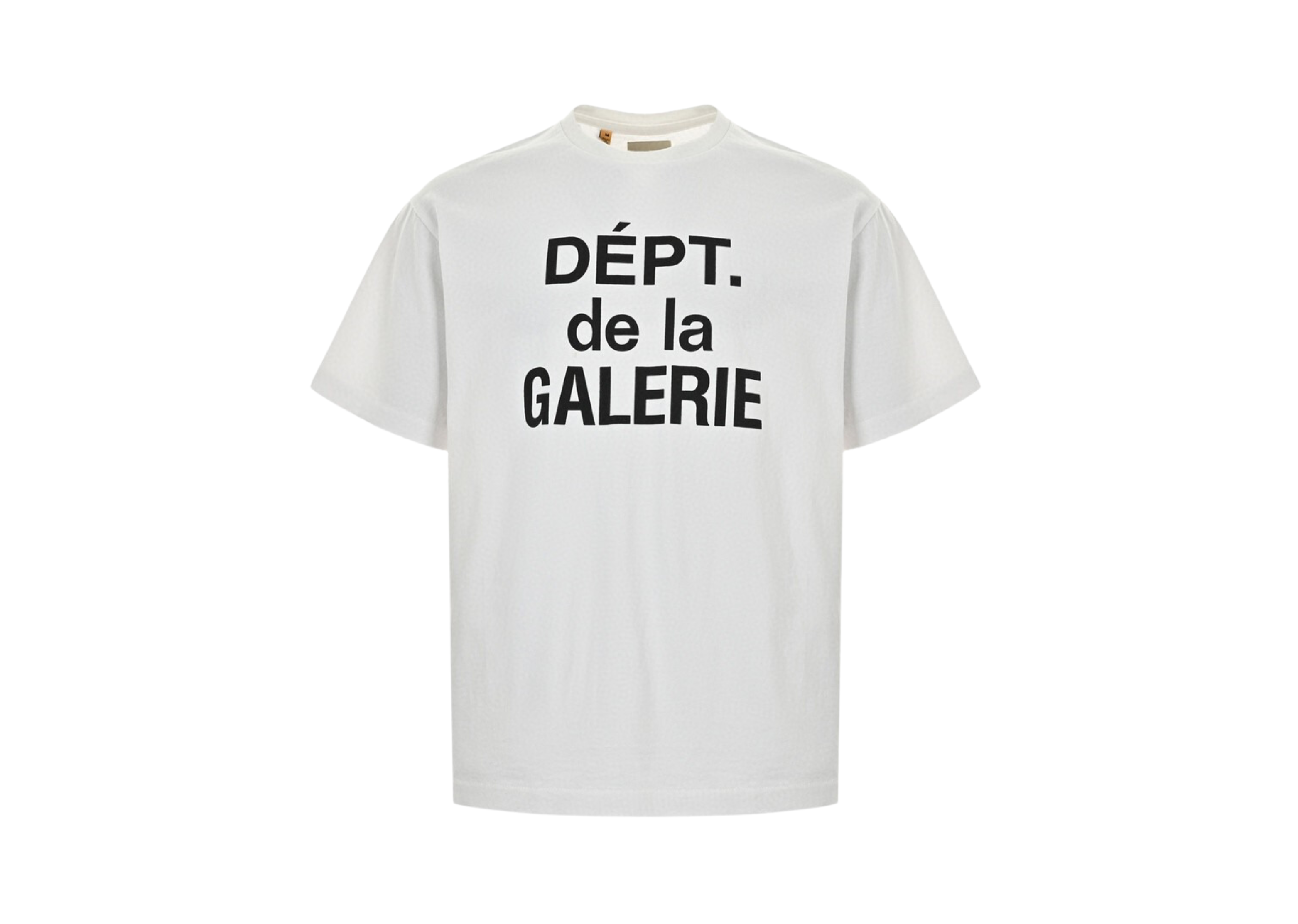 Galerieabteilung - weißes T -Shirt