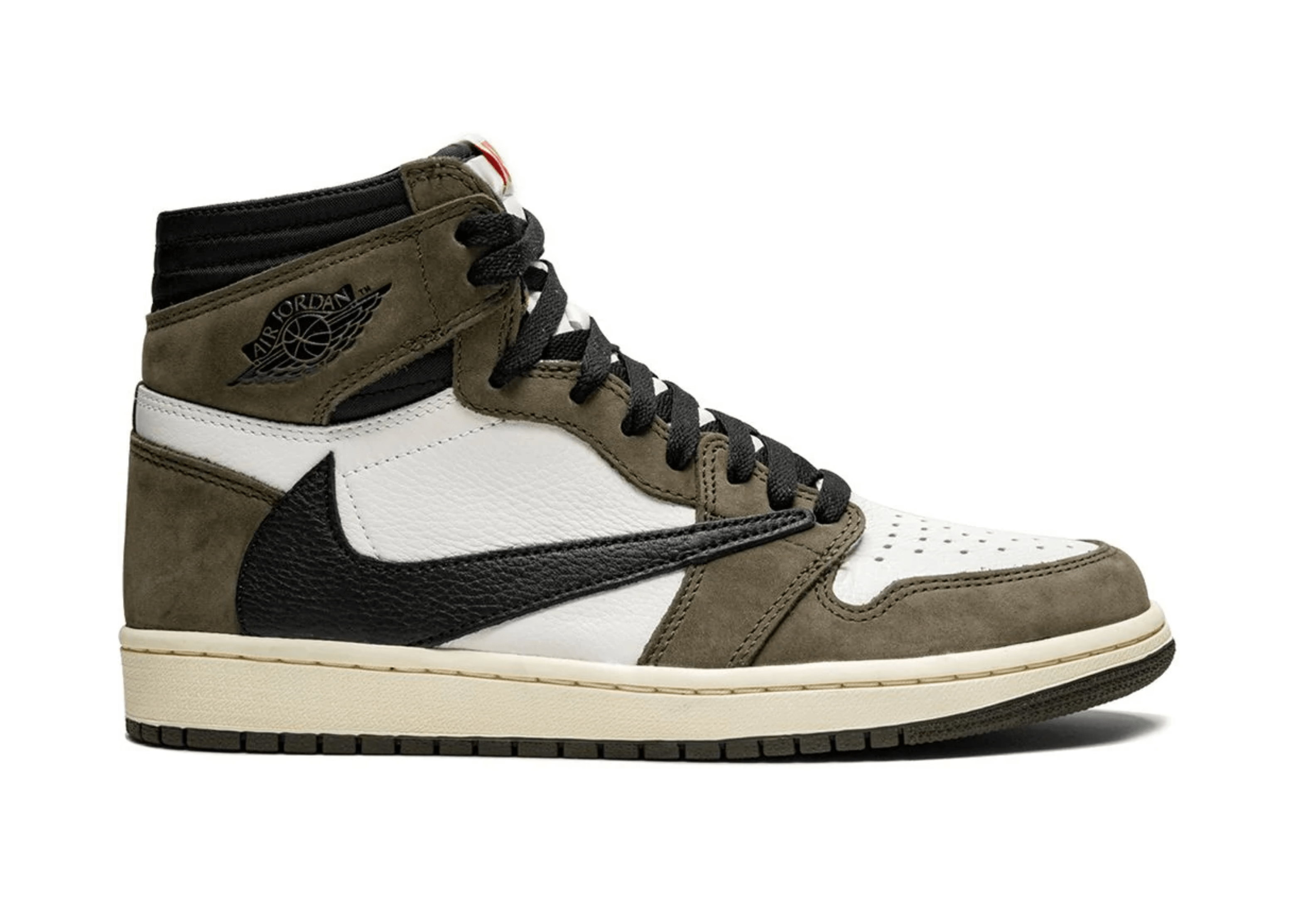 Up to 90 off - Nike Sneakers Jordan 1 High X Travis Scott Mocha