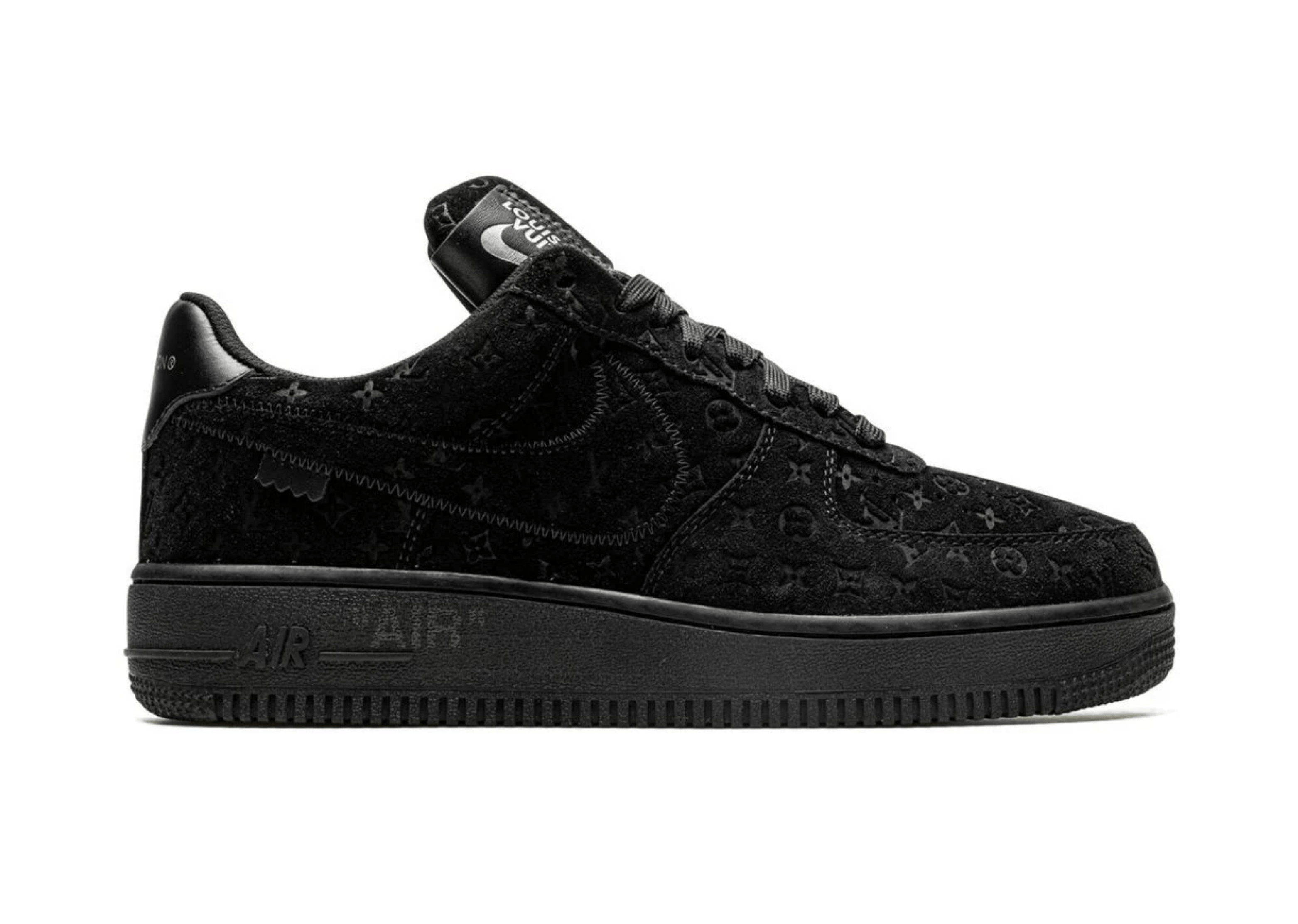 Up to 90 off - Nike Sneakers Nike Air Force 1 X Louis Vuitton Black Black