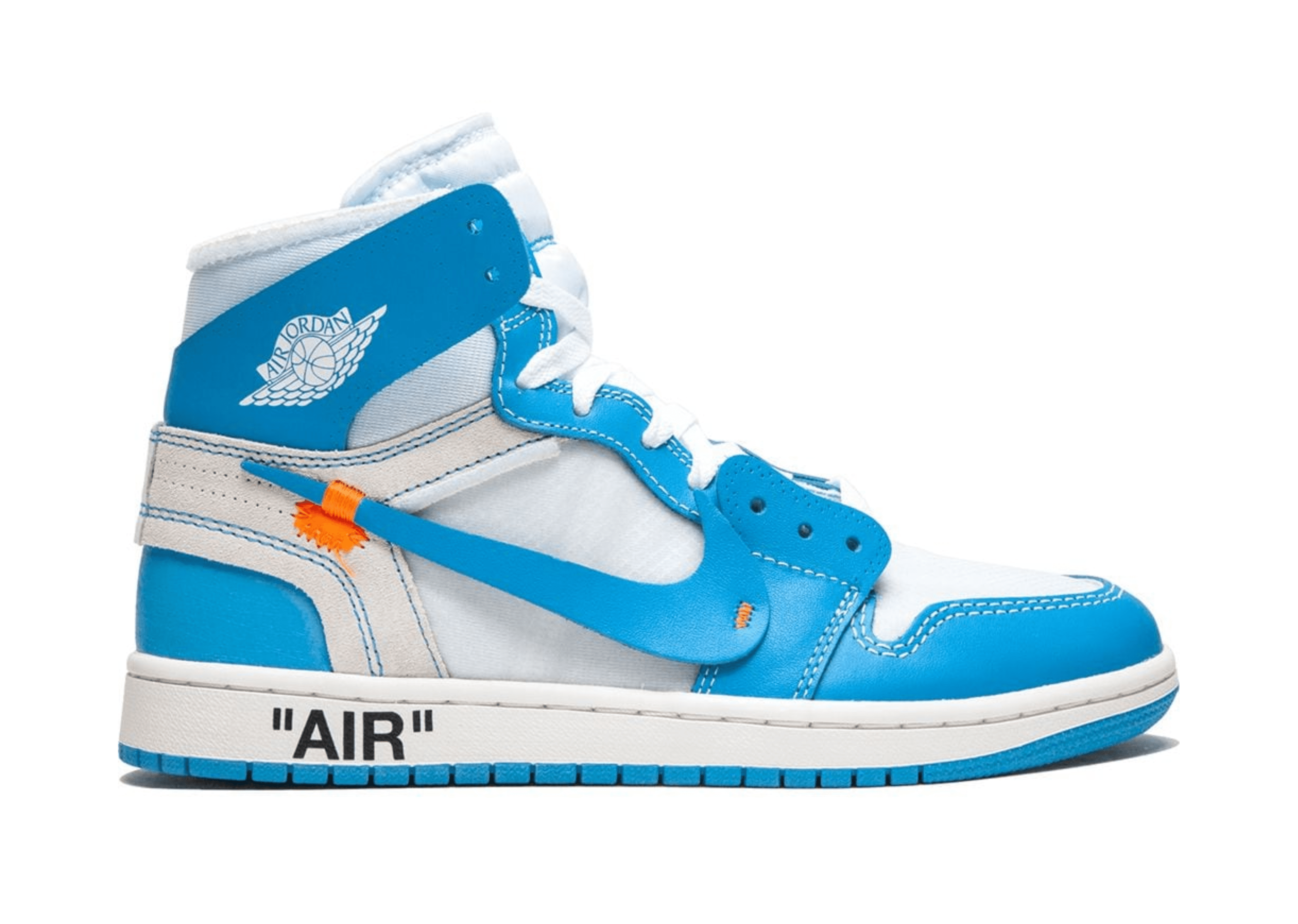 Up to 90 off - Off-White Sneakers Jordan 1 High X Off-White Unc