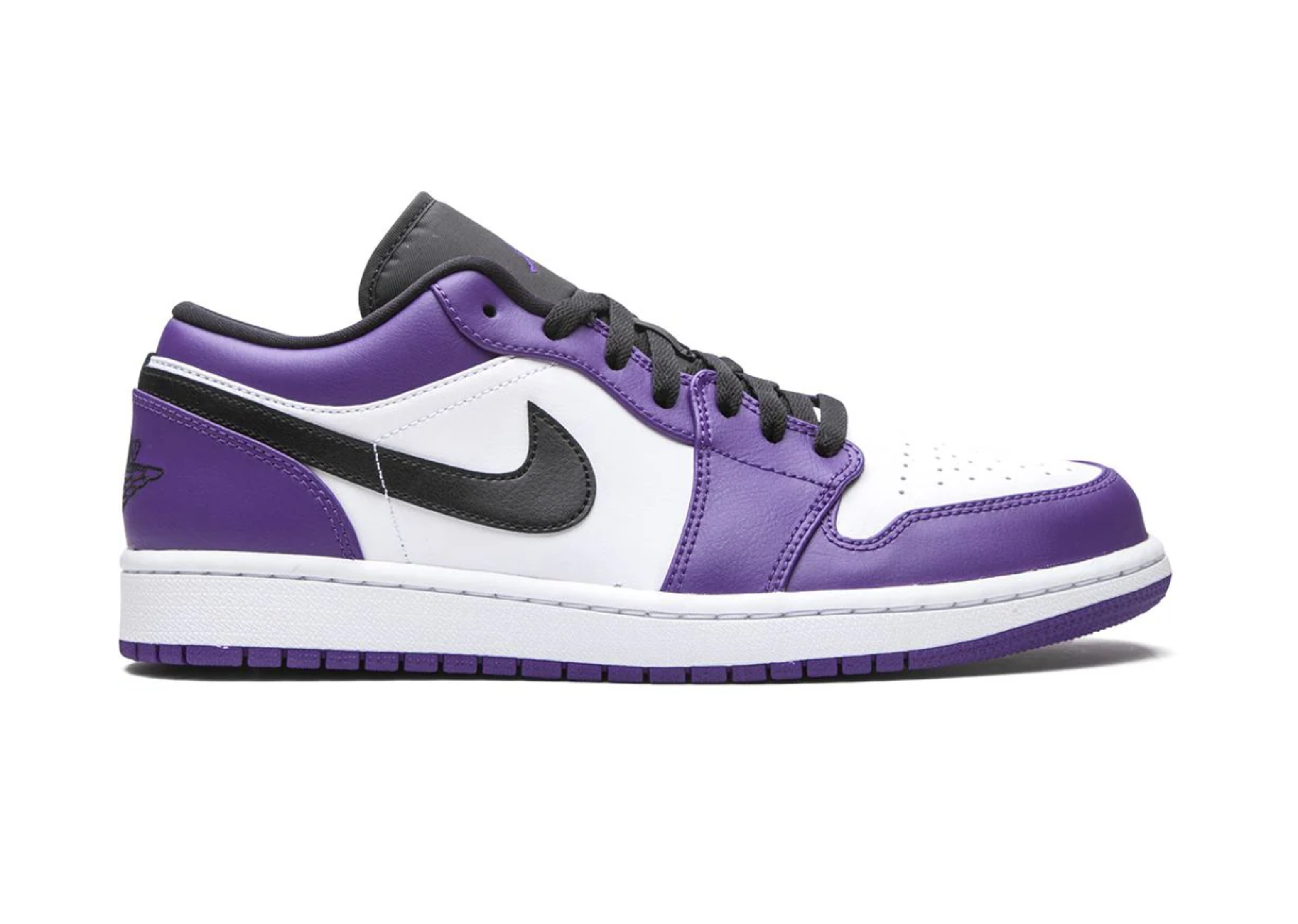 „Air Jordan 1“ žemos teismo violetinė spalva