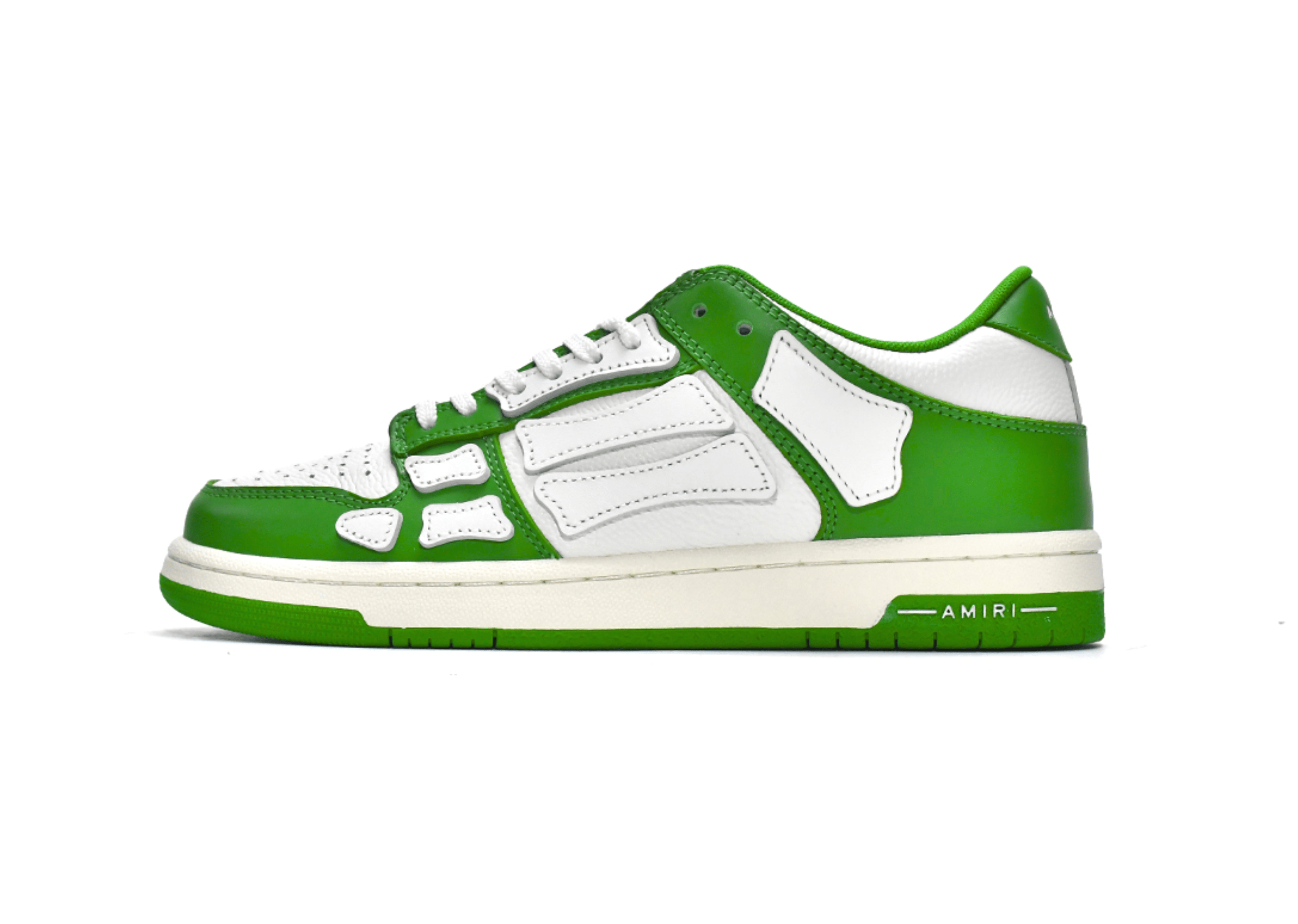 Up to 90 off - Amiri Sneakers Amiri Skel Top Low White Green