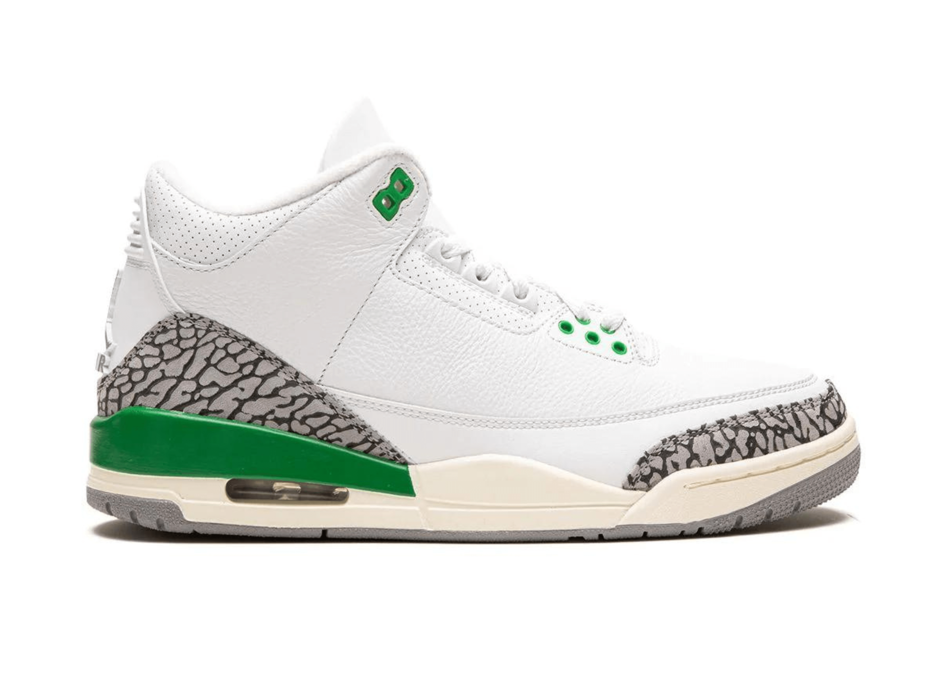 Up to 90 off - Nike Sneakers Jordan 3 Lucky Green