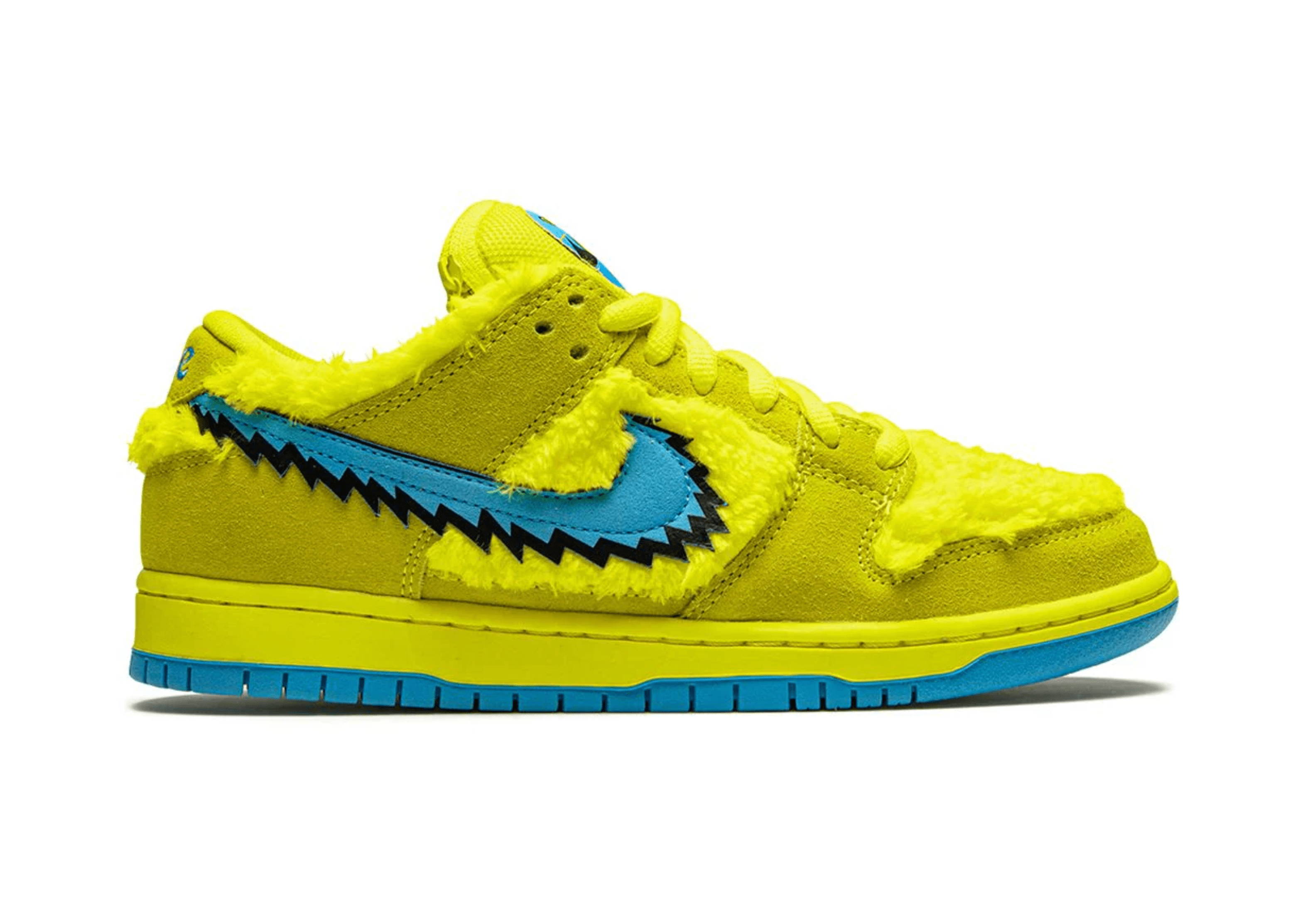 Up to 90 off - Nike Sneakers Nike Dunk Sb Low X Grateful Dead Yellow Bear