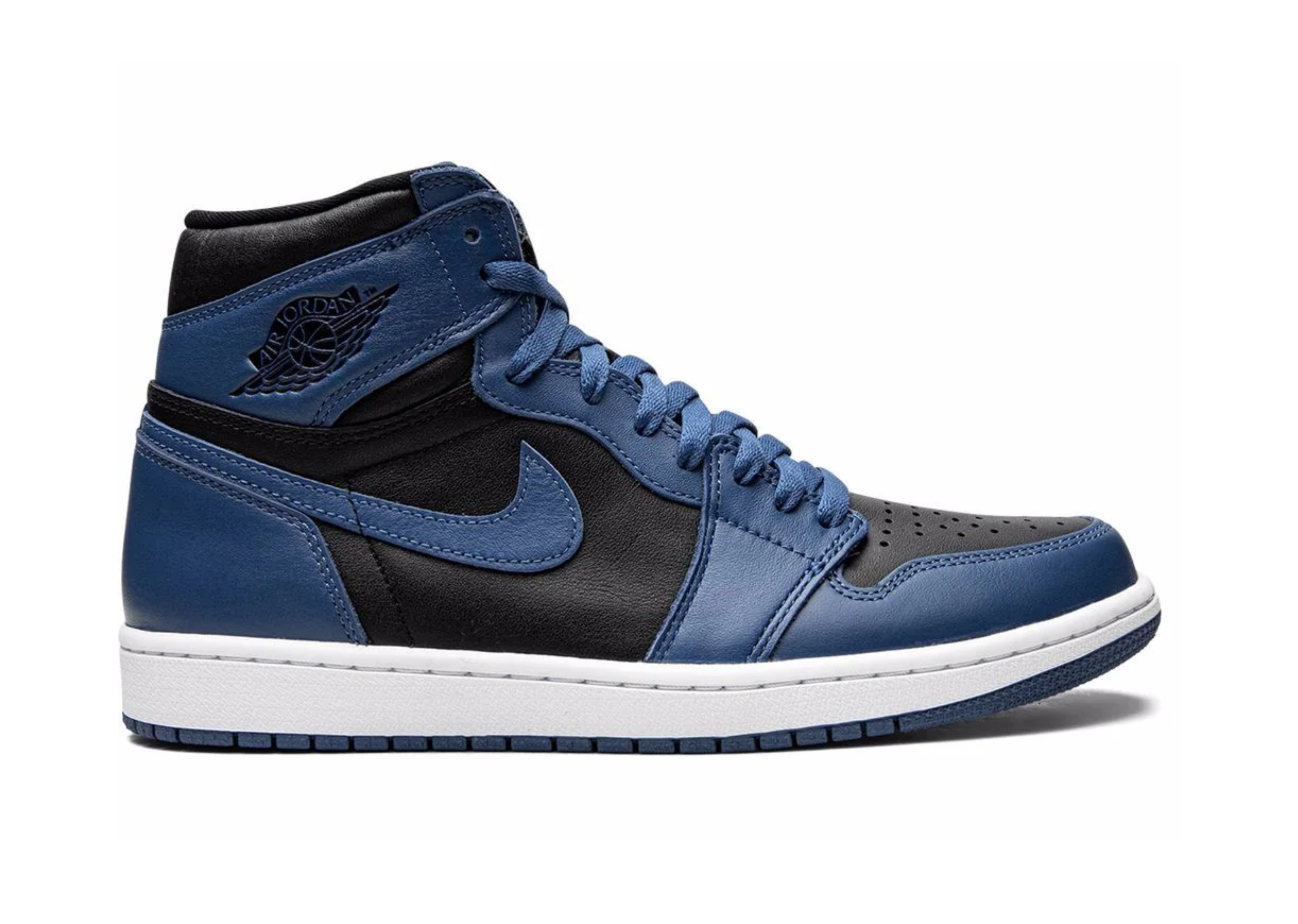 Jordan 1 hoher dunkler Marina Blau