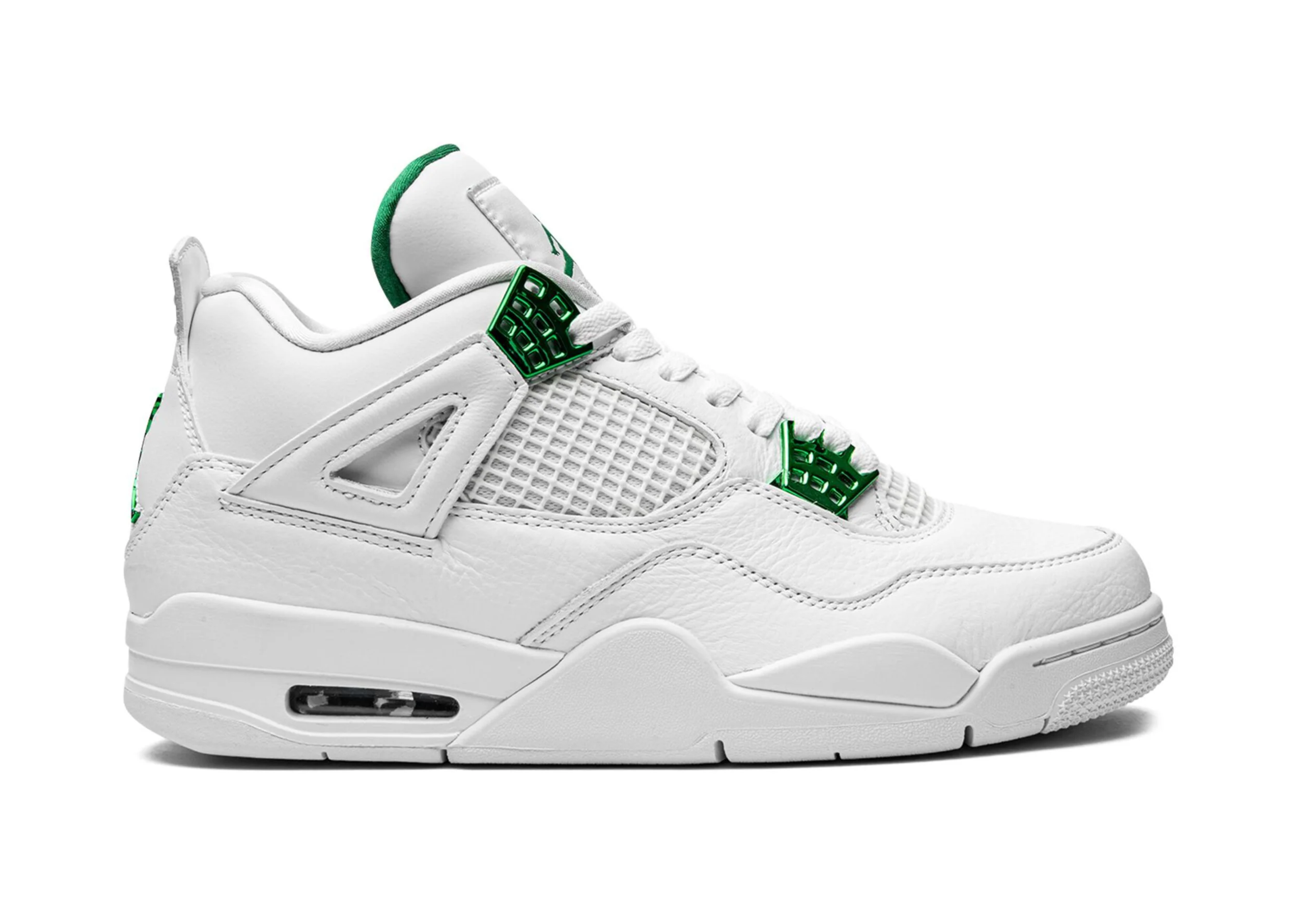 Air Jordan 4 Green Metalic