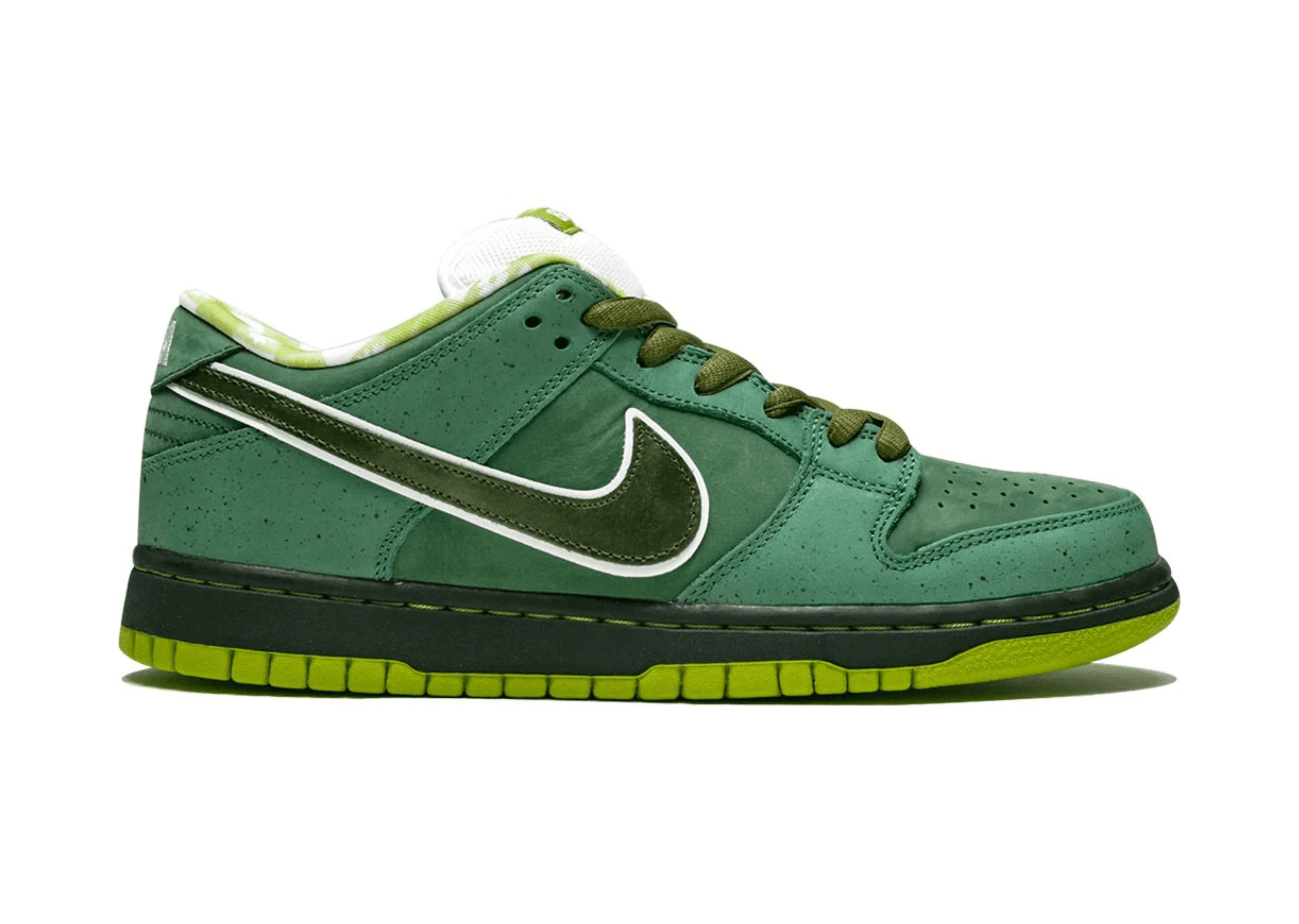 Up to 90 off - Nike Sneakers Nike Dunk Sb Low Concepts Green Lobster