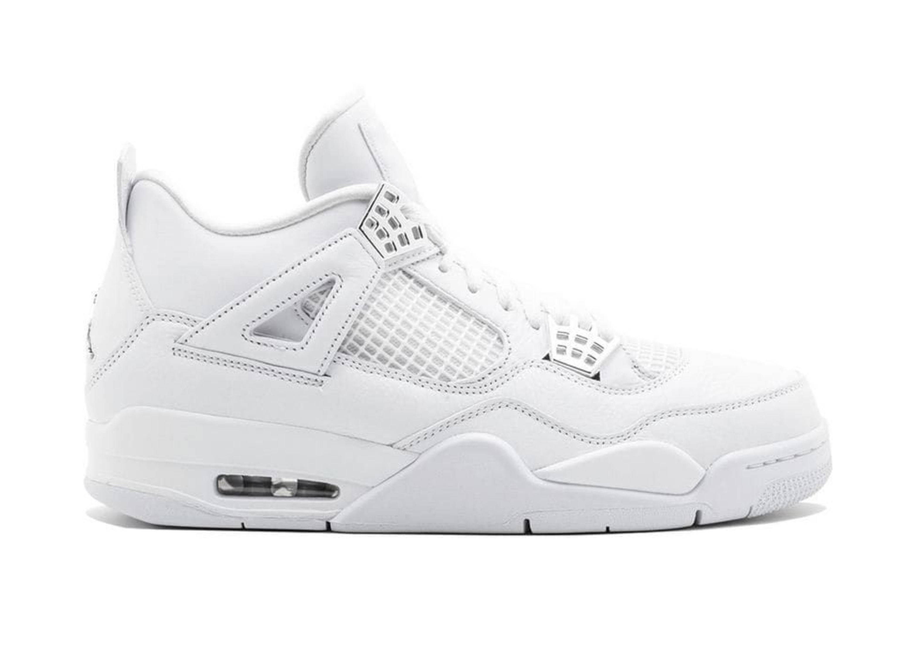 Air Jordan 4 reines Geld