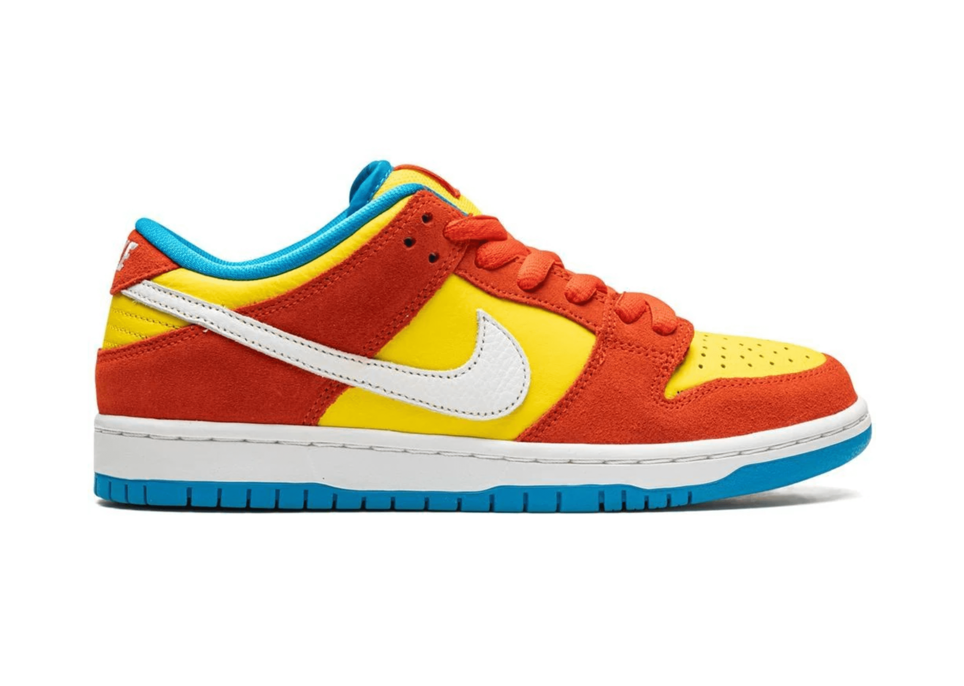 Up to 90 off - Nike Sneakers Nike Dunk Sb Low Bart Simpson