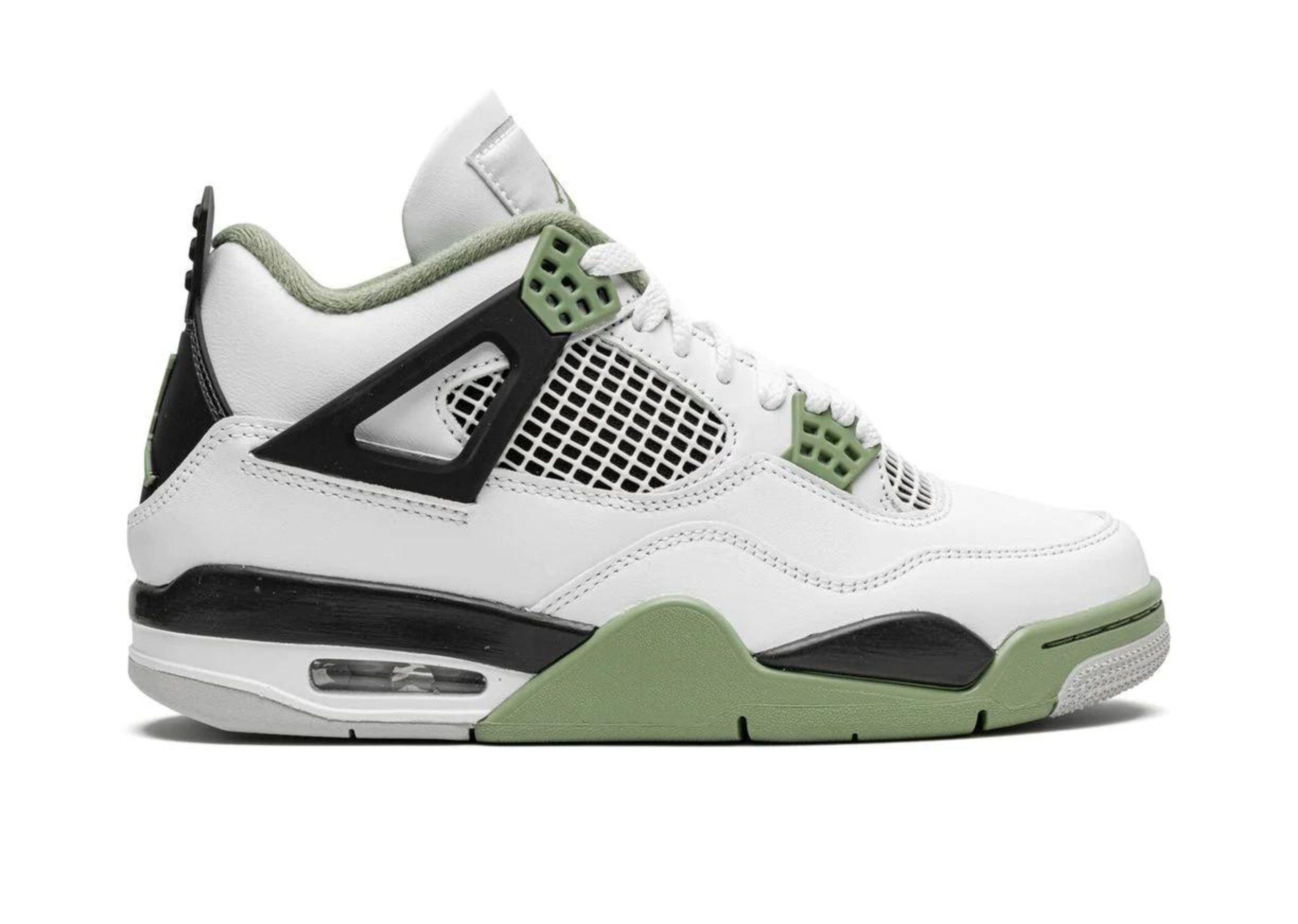 „Air Jordan 4 Retro Seafoam“