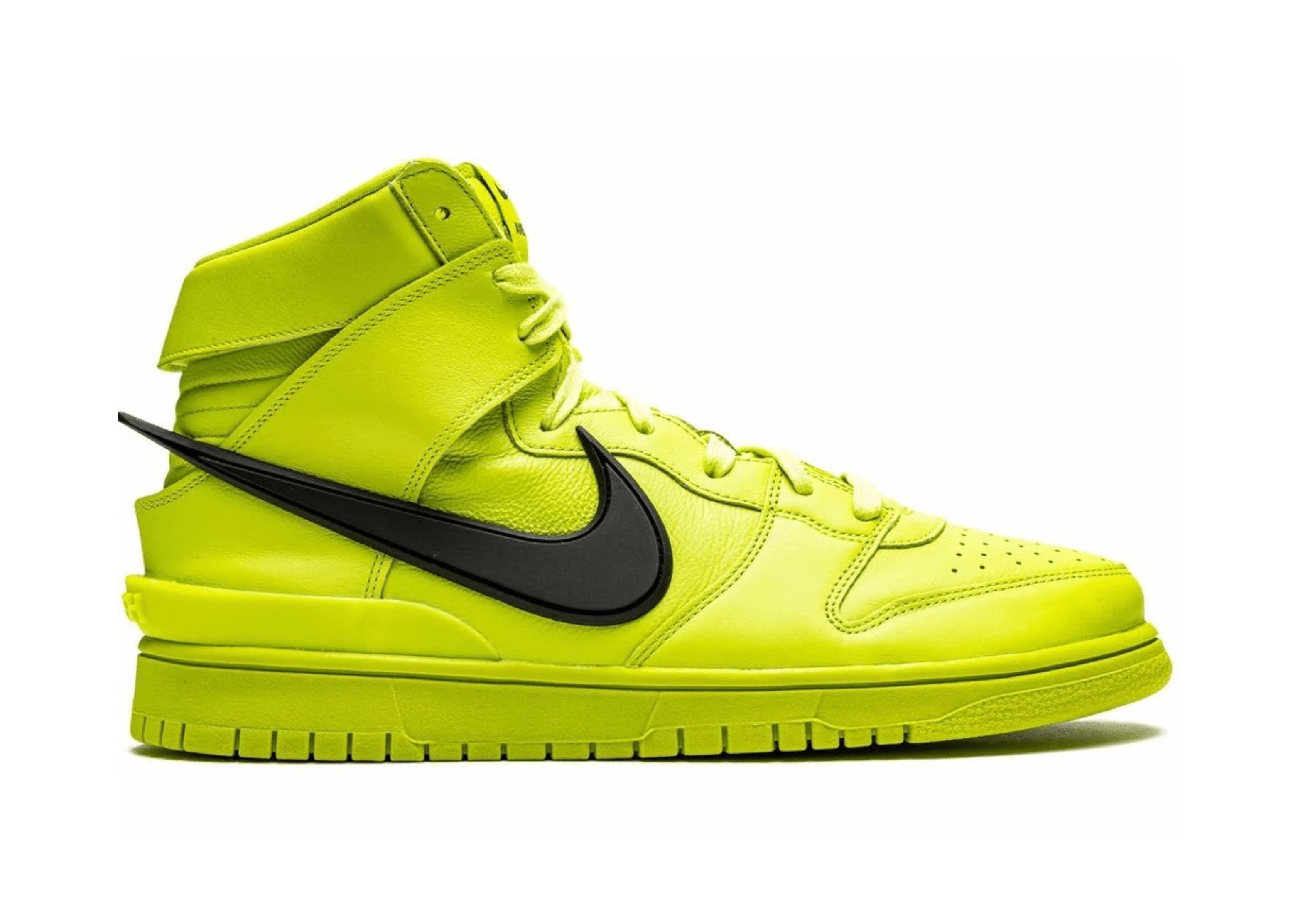 Up to 90 off - Nike Sneakers Nike Dunk High X Ambush Flash Lime