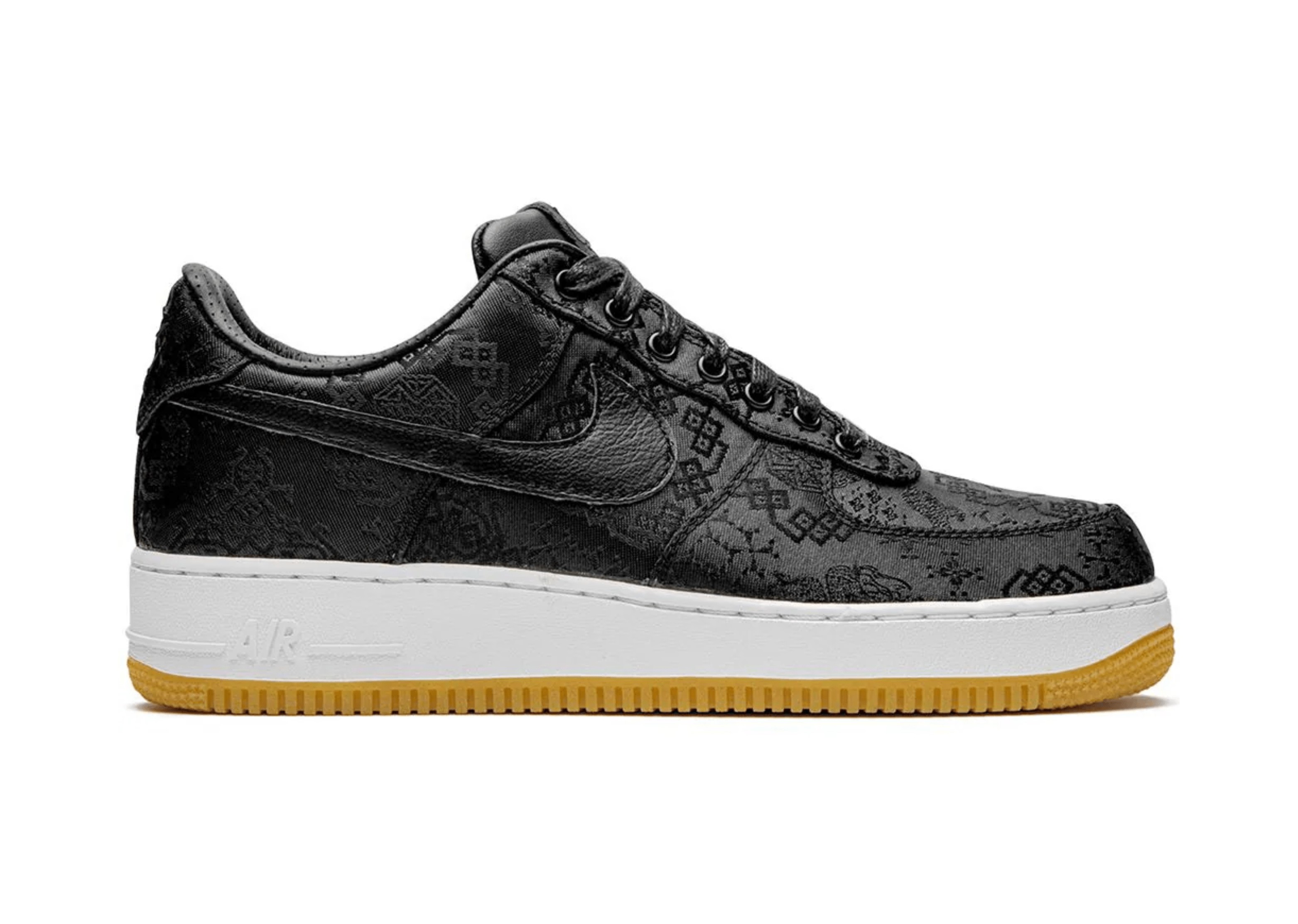 Up to 90 off - Nike Sneakers Nike Air Force 1 X Clot Black Silk