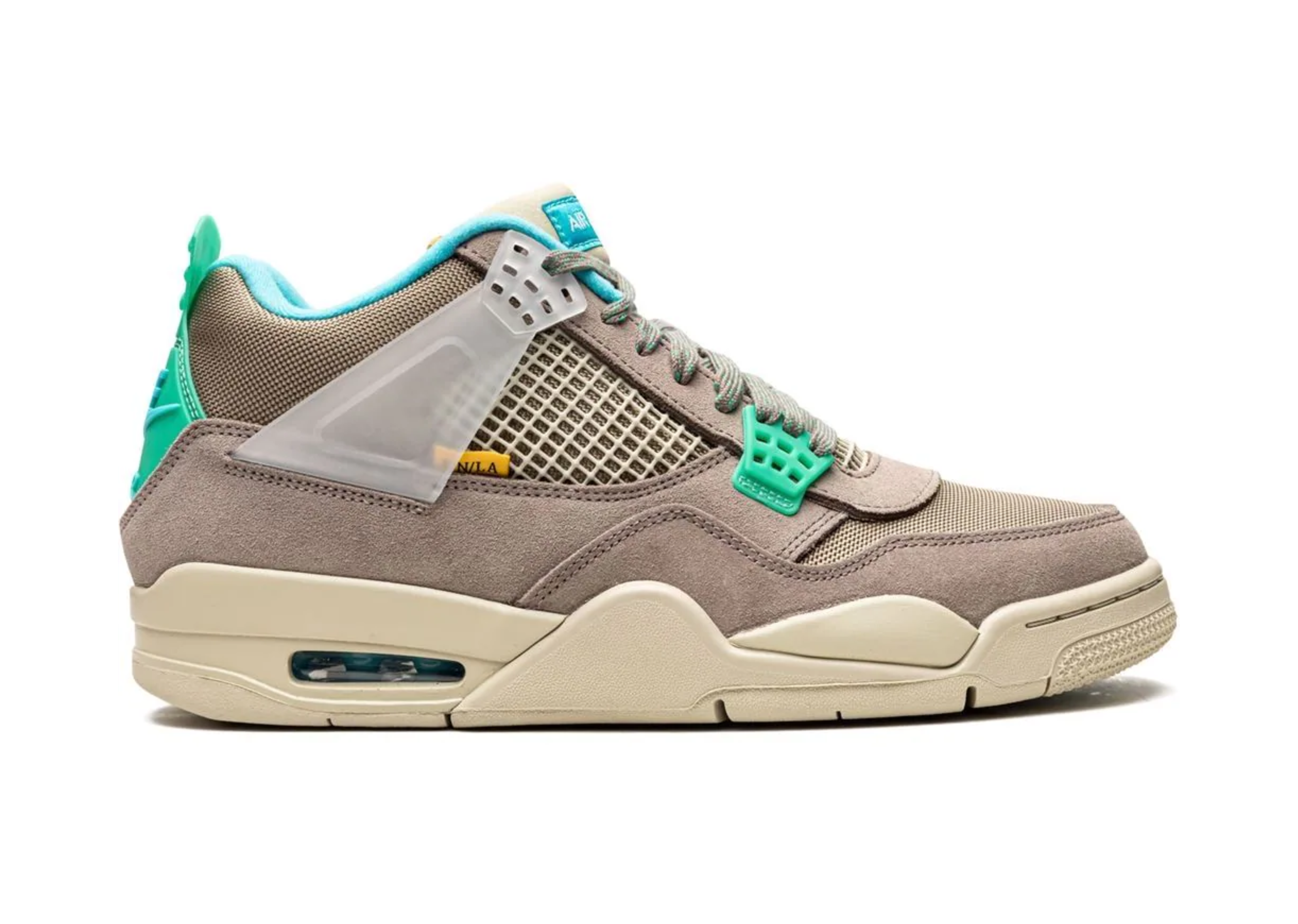 Air Jordan 4 x Union La Taupe Haze