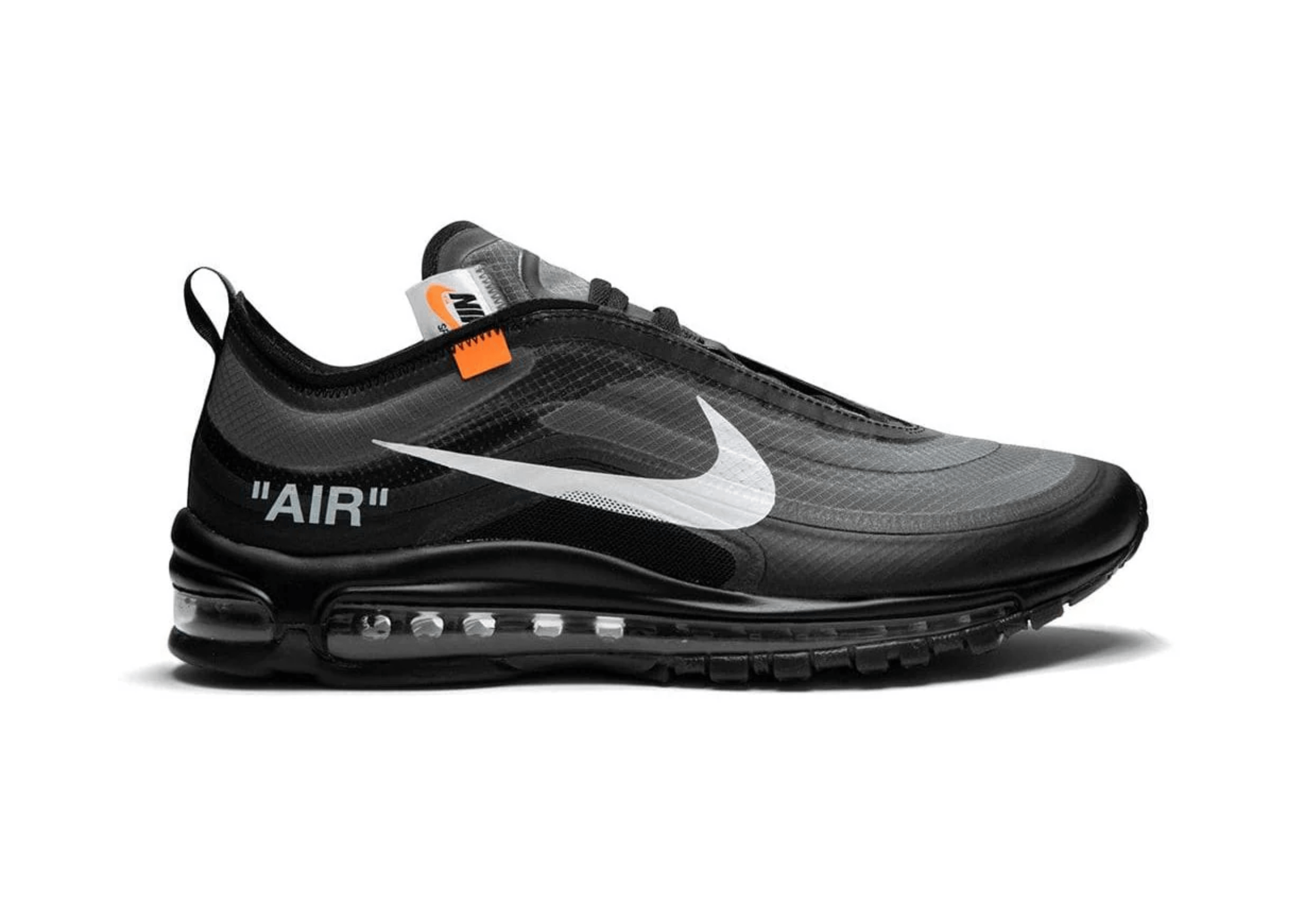 Up to 90 off - Off-White Sneakers Nike Air Max 97 X Off-White Black