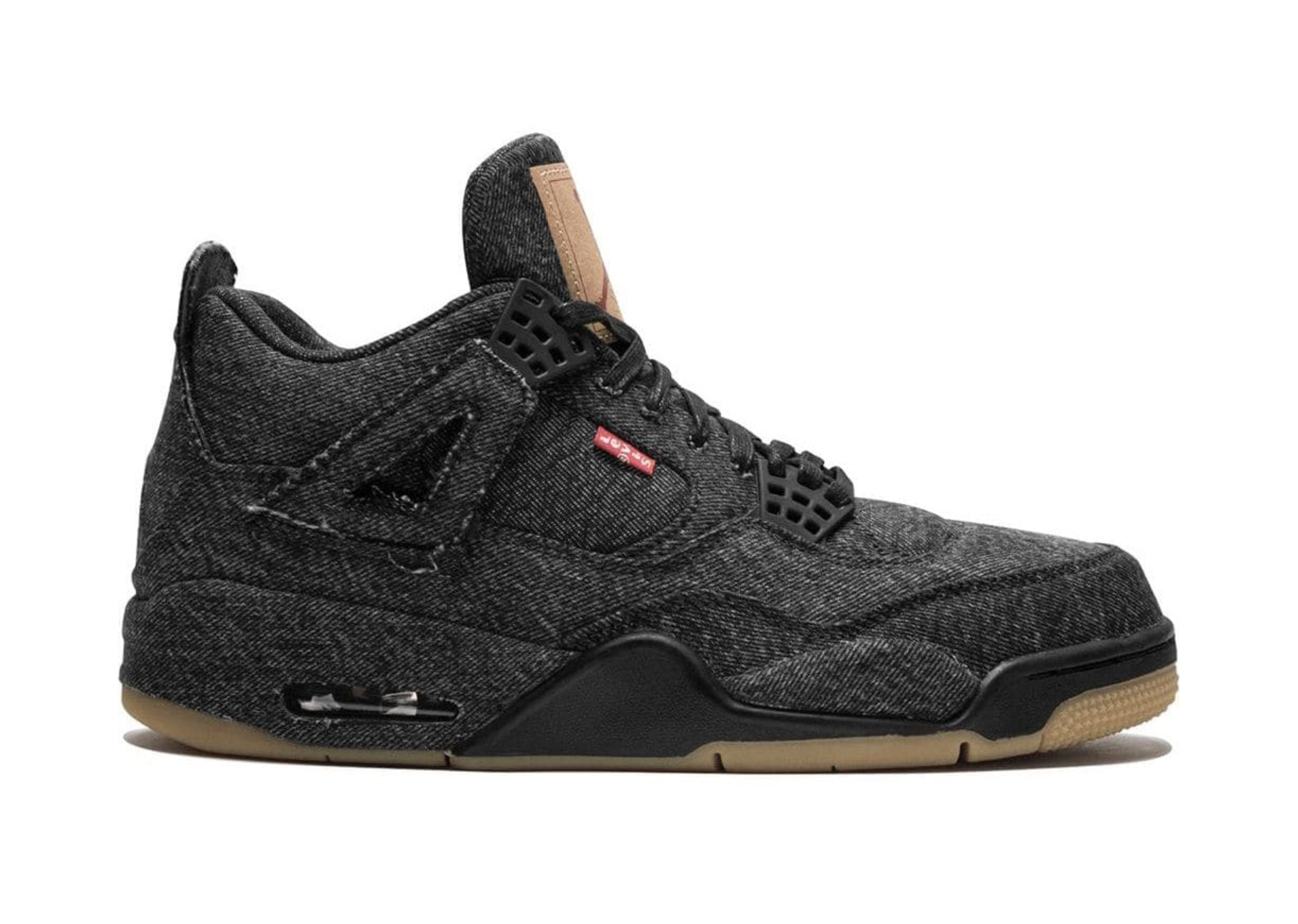 „Air Jordan 4 X Levi's Black“