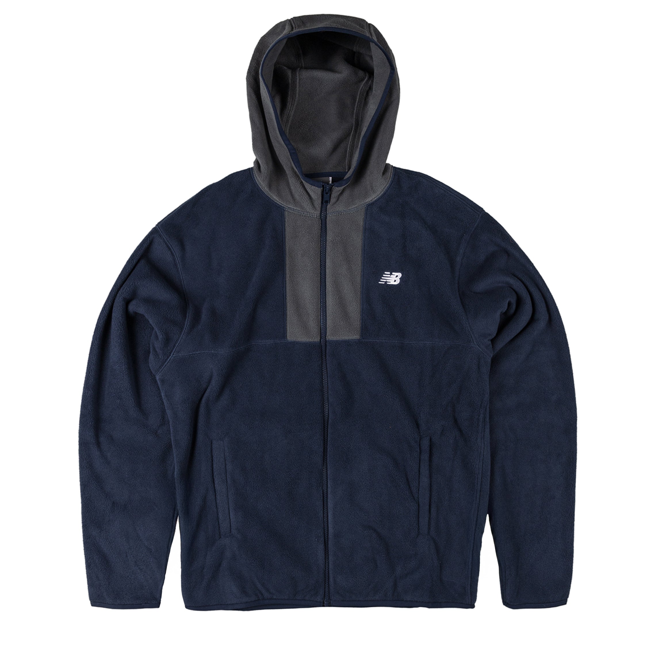 Nieuwe balans polaire fleece capuchon jas