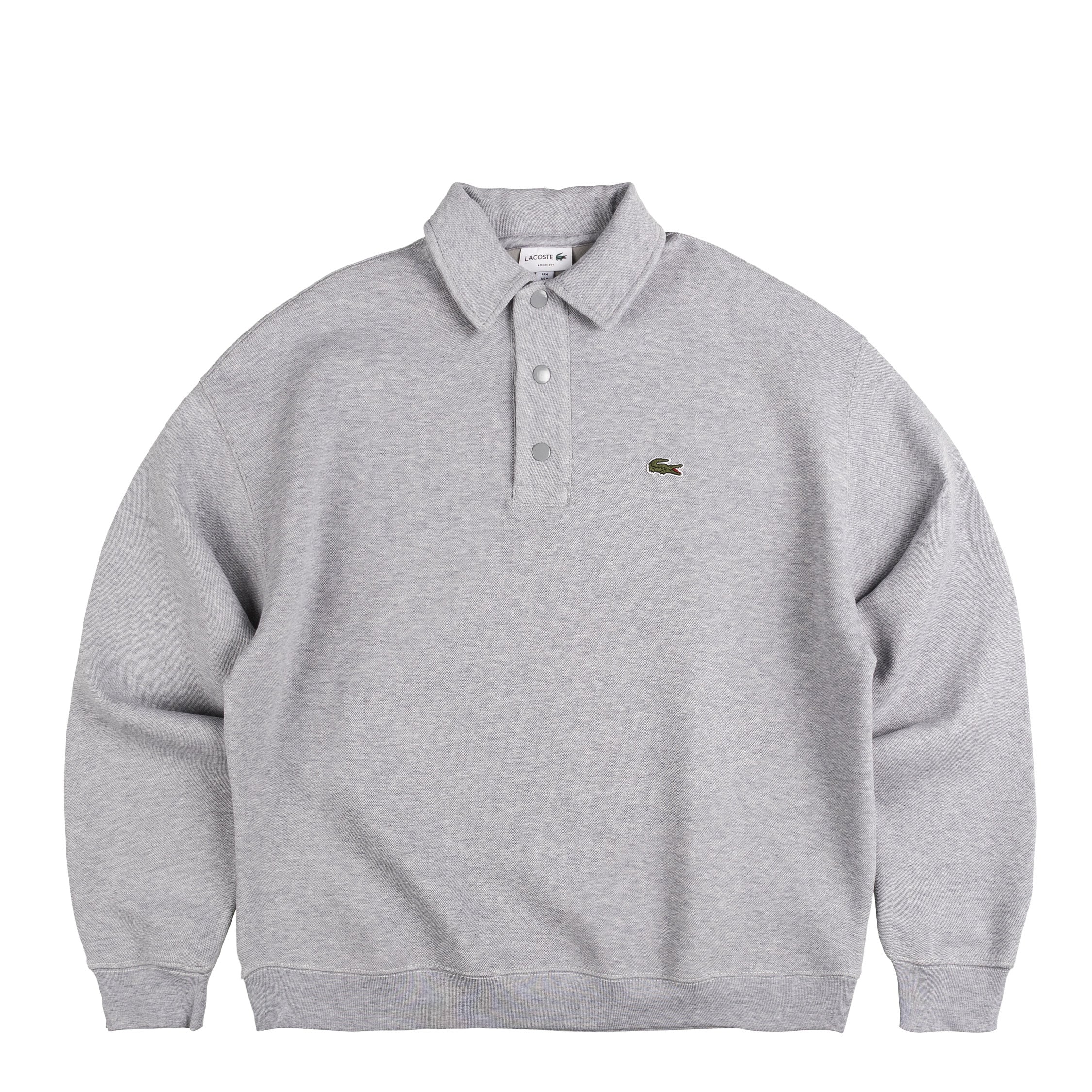 Lacoste lose Fit Polo -Kragen Sweatshirt