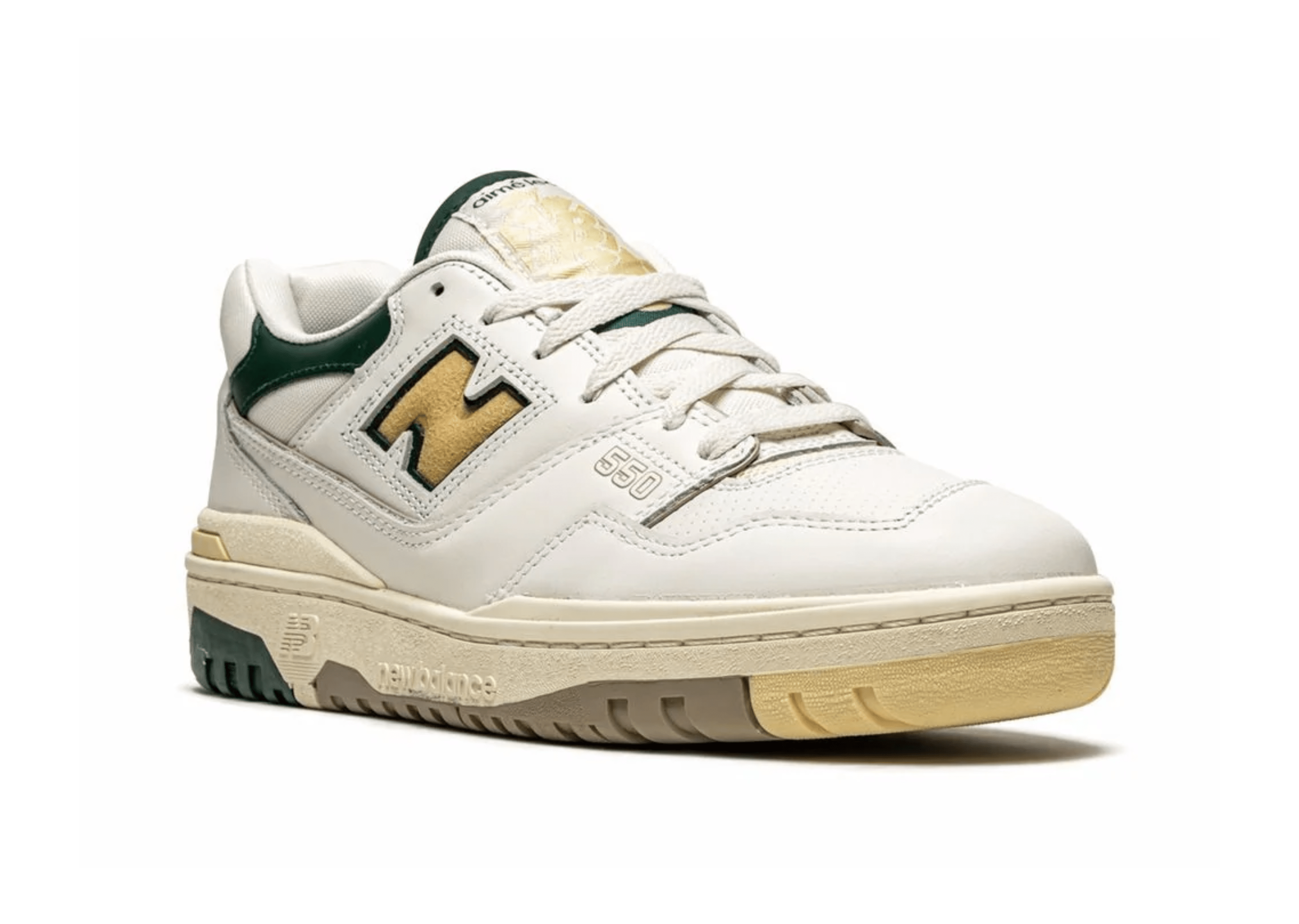 Up to 90 off - New Balance Sneakers New Balance 550 X Aimé Leon Dore Natural Green