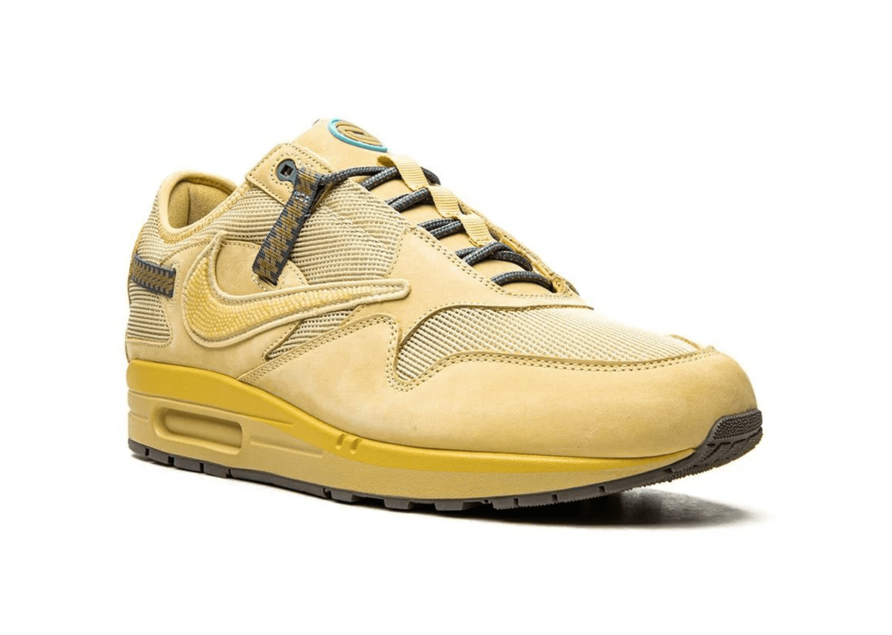 Up to 90 off - Nike Sneakers Nike Air Max 1 X Travis Scott Saturn Gold