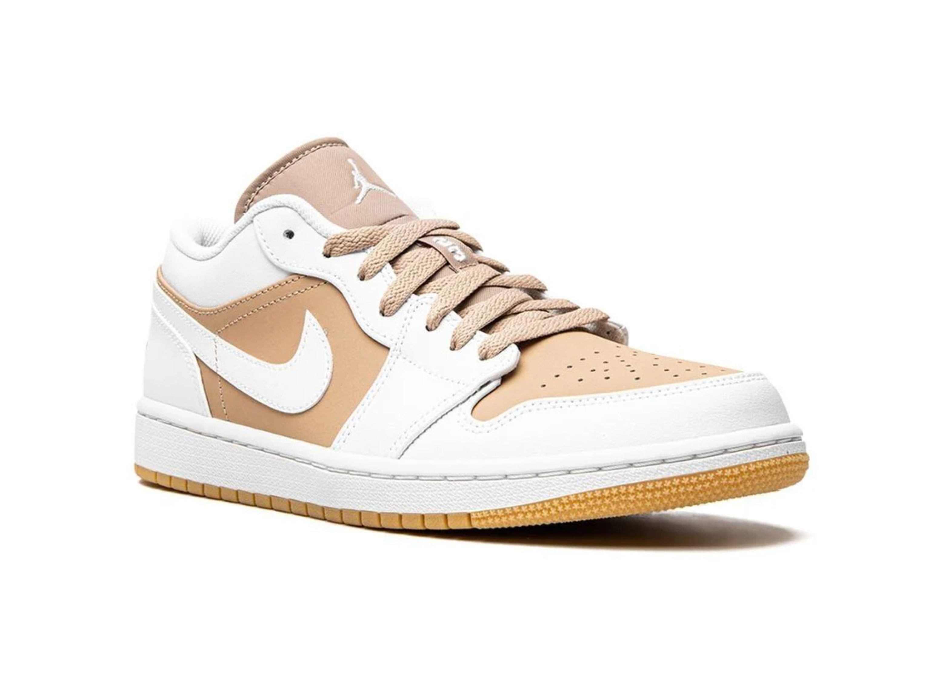 Air Jordan 1 Low Hemp White