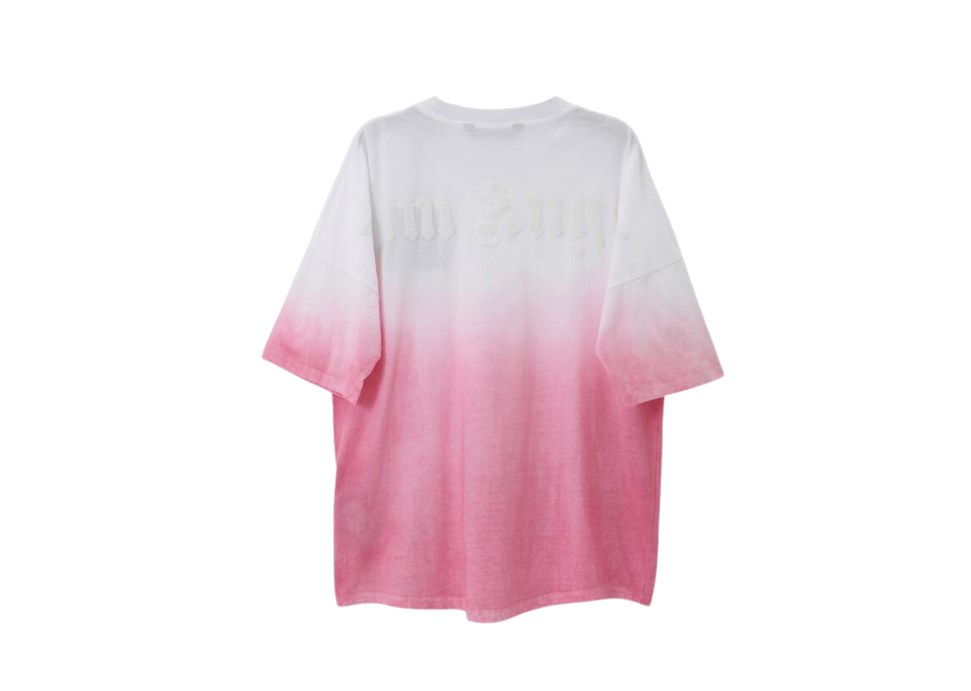 Up to 90 off - Palm Angels Clothing Palm Angels - White Pink T-Shirt