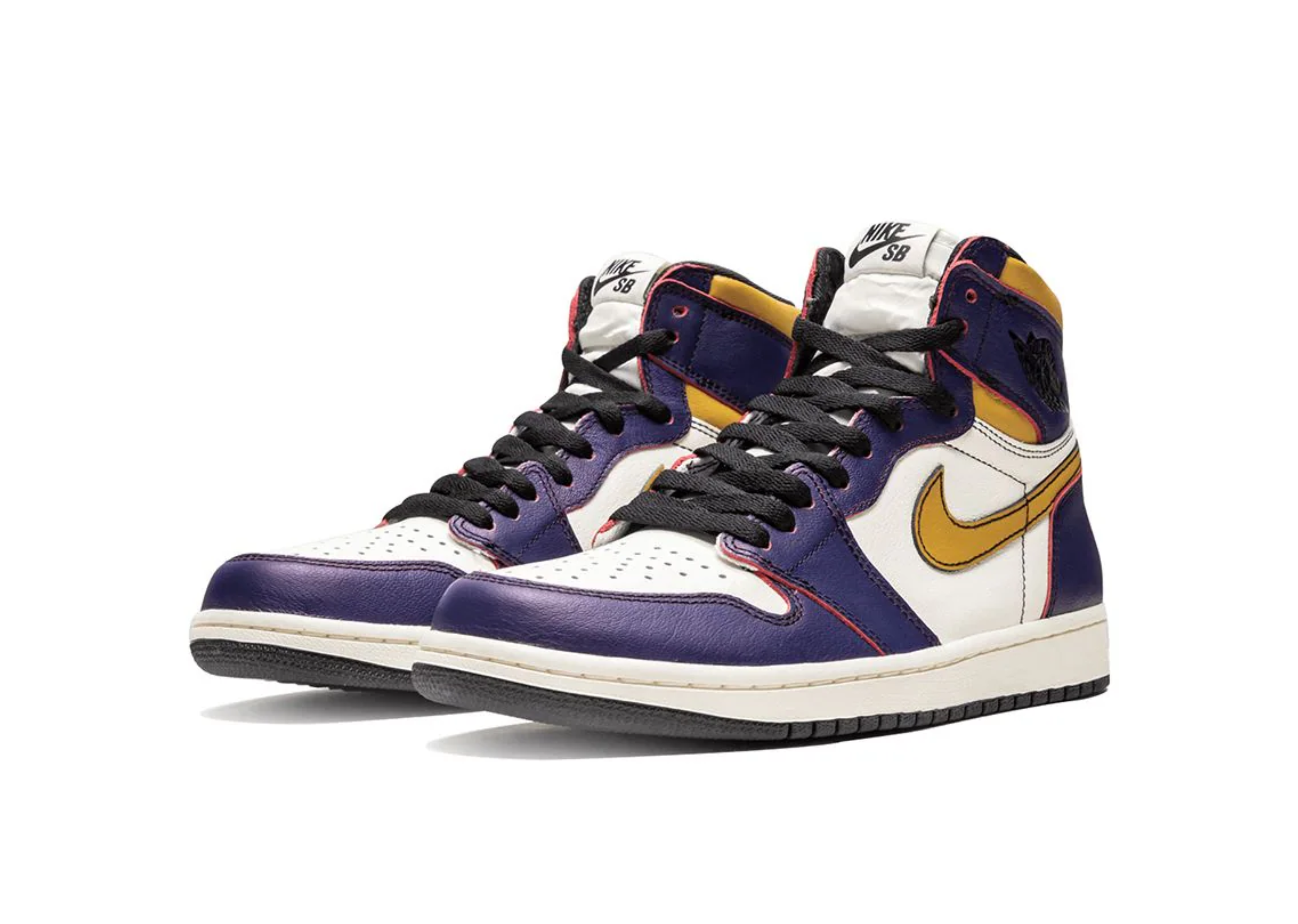 Jordan 1 High La till Chicago