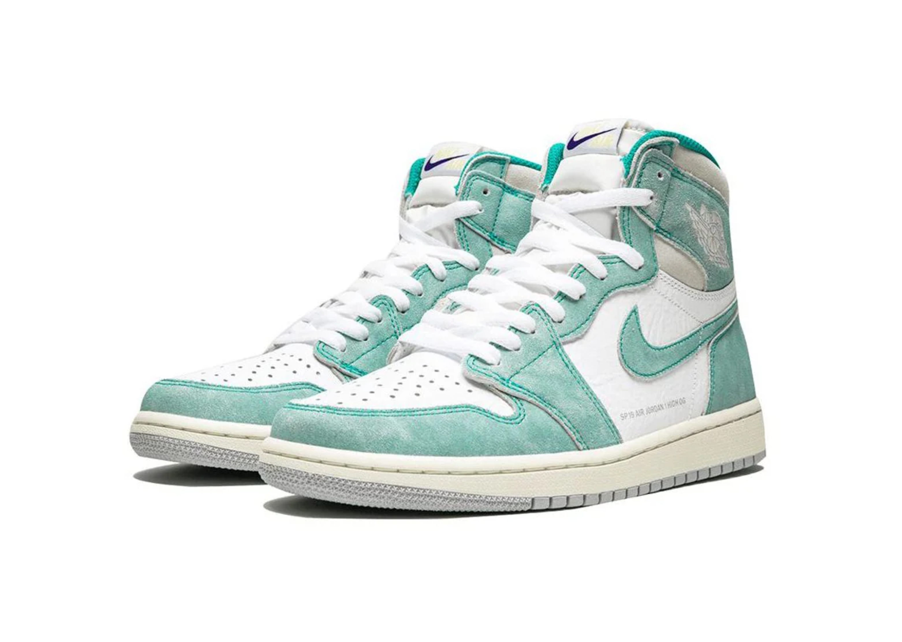 Jordan 1 High Turbo Green