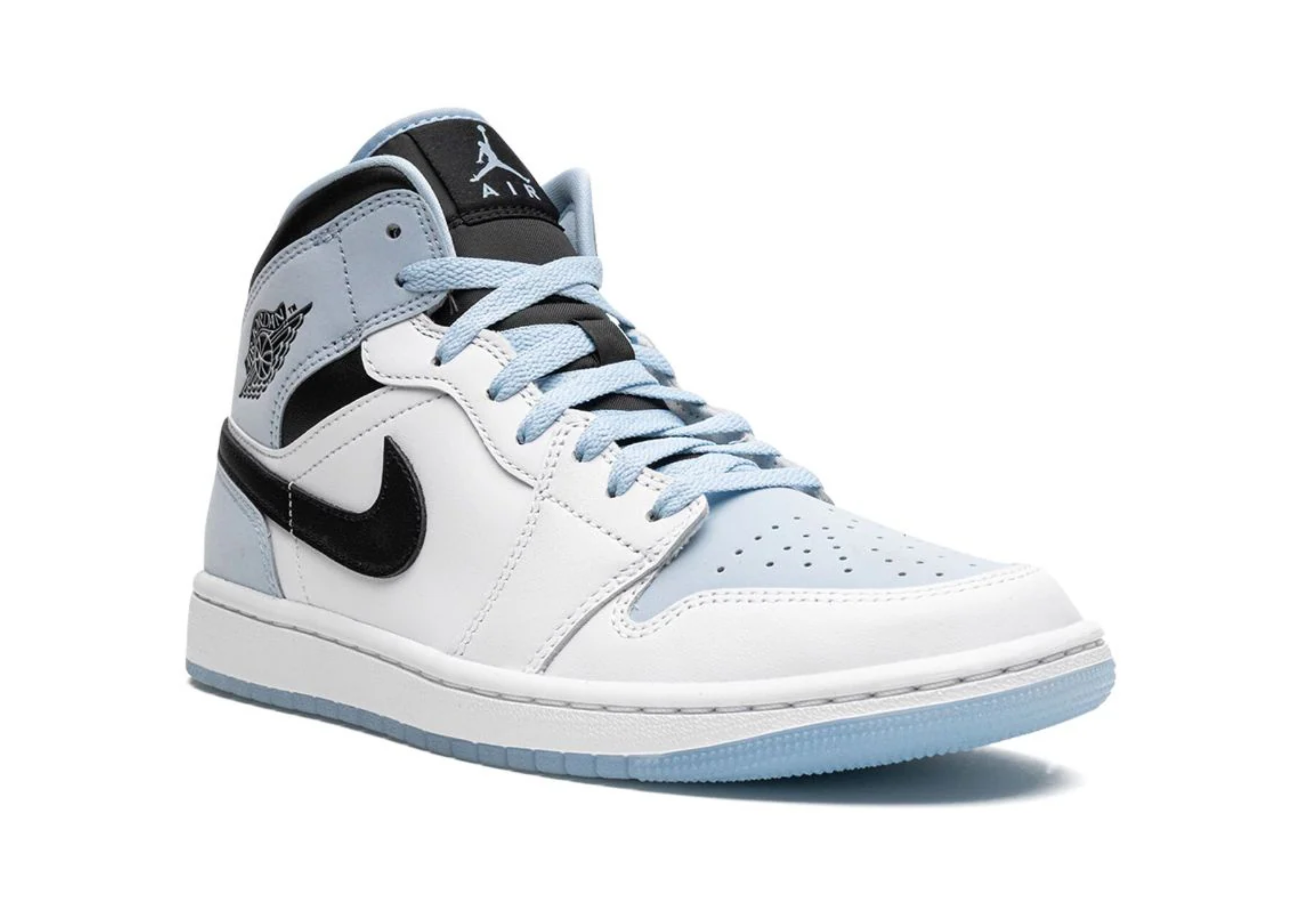 „Air Jordan 1 Mid Ice Blue 2023“