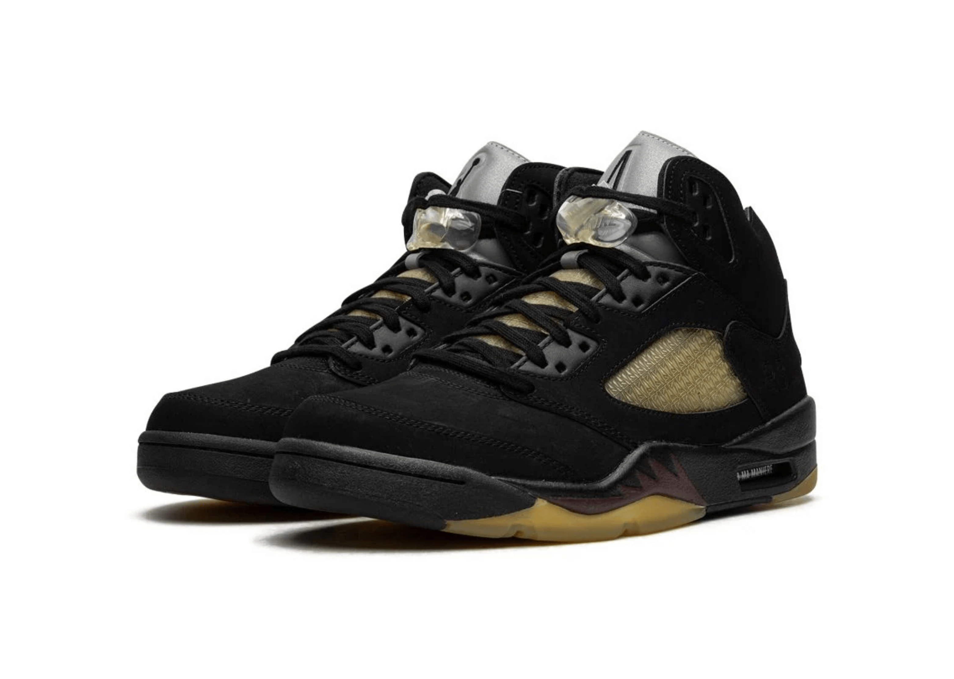 Up to 90 off - Nike Sneakers Jordan 5 X A Ma Maniére Black