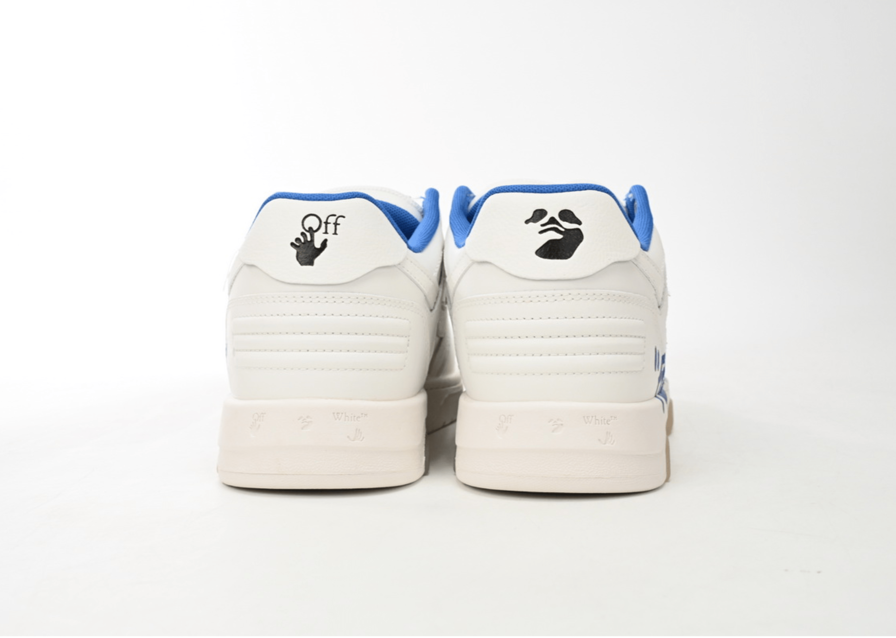 Up to 90 off - Off-White Sneakers Off-White Out Of Office For Walking White Blue