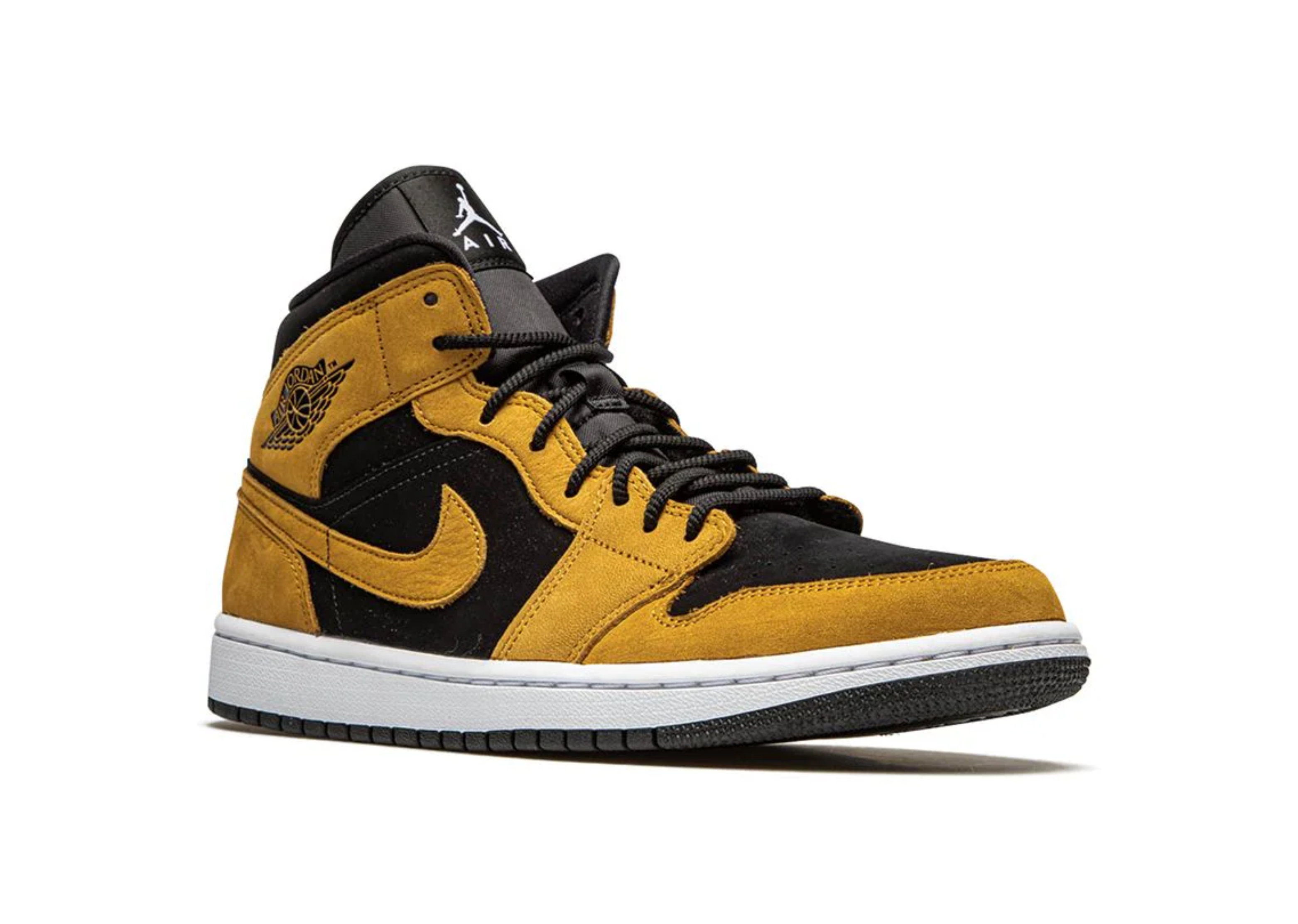 Air Jordan 1 Mid Desert oker