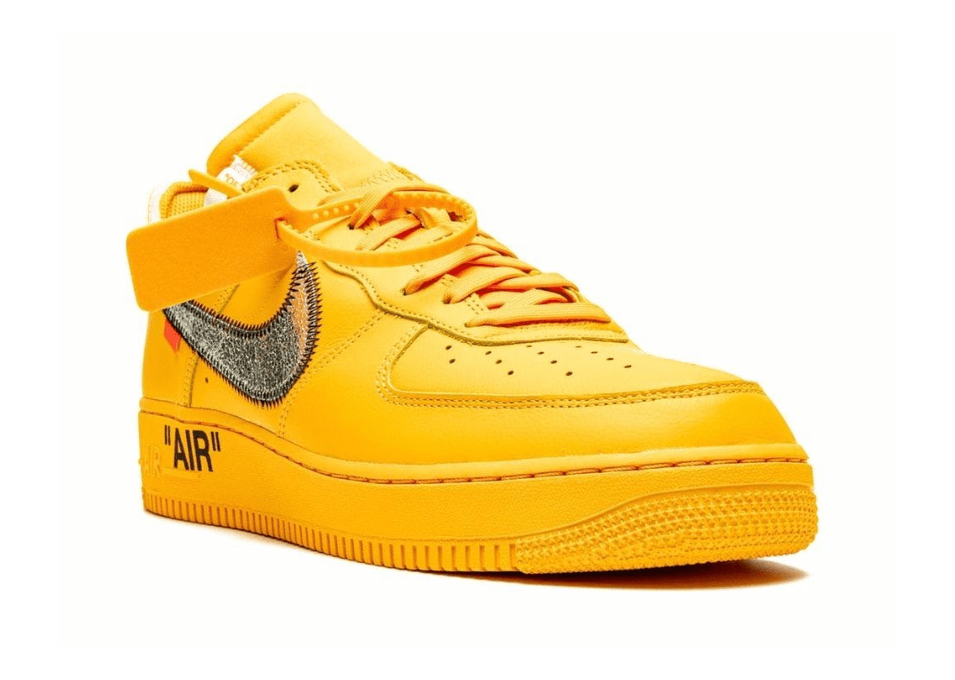 Up to 90 off - Off-White Sneakers Nike Air Force 1 X Off-White University Gold