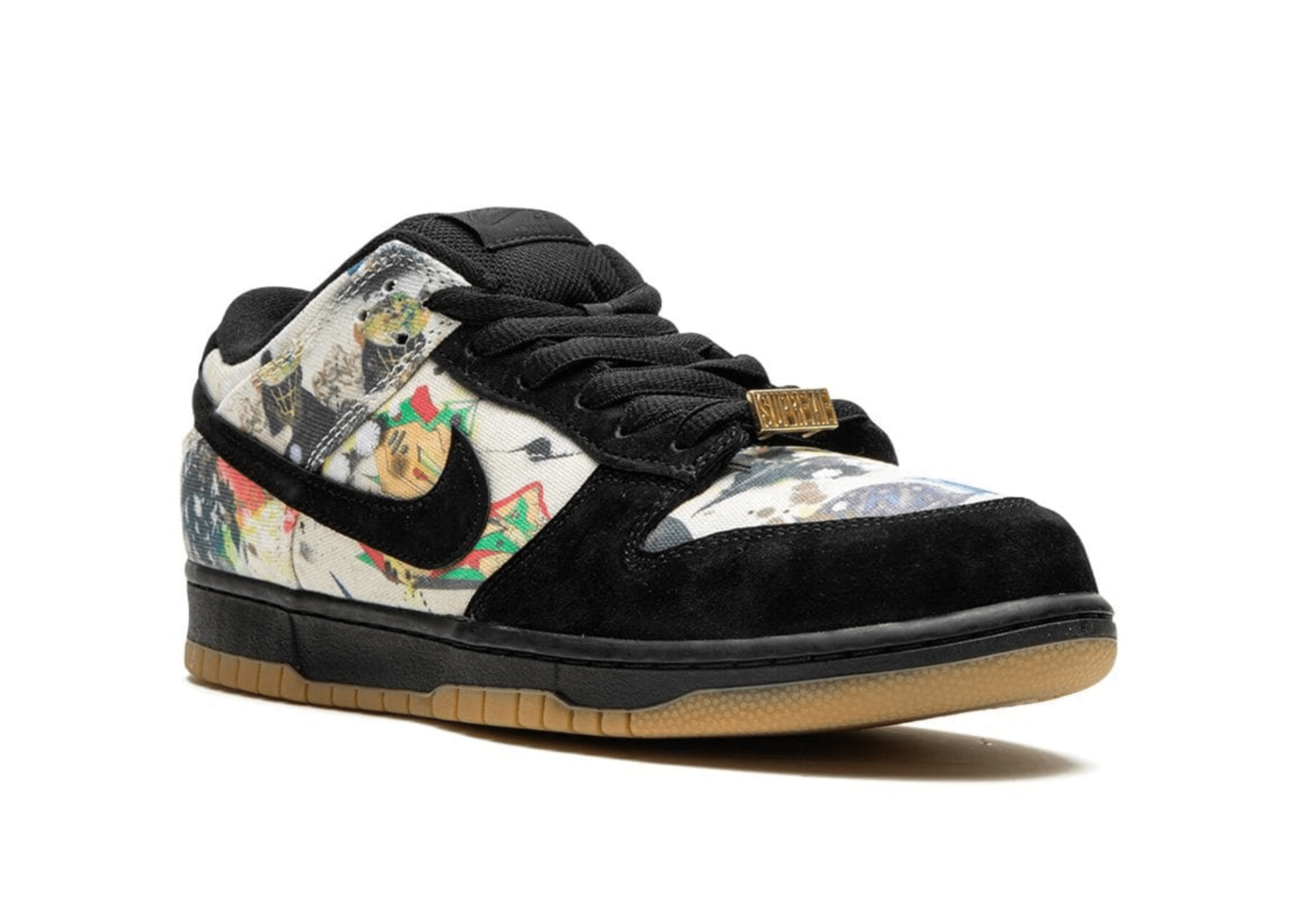 Up to 90 off - Nike Sneakers Nike Dunk Sb Low X Supreme Rammellzee