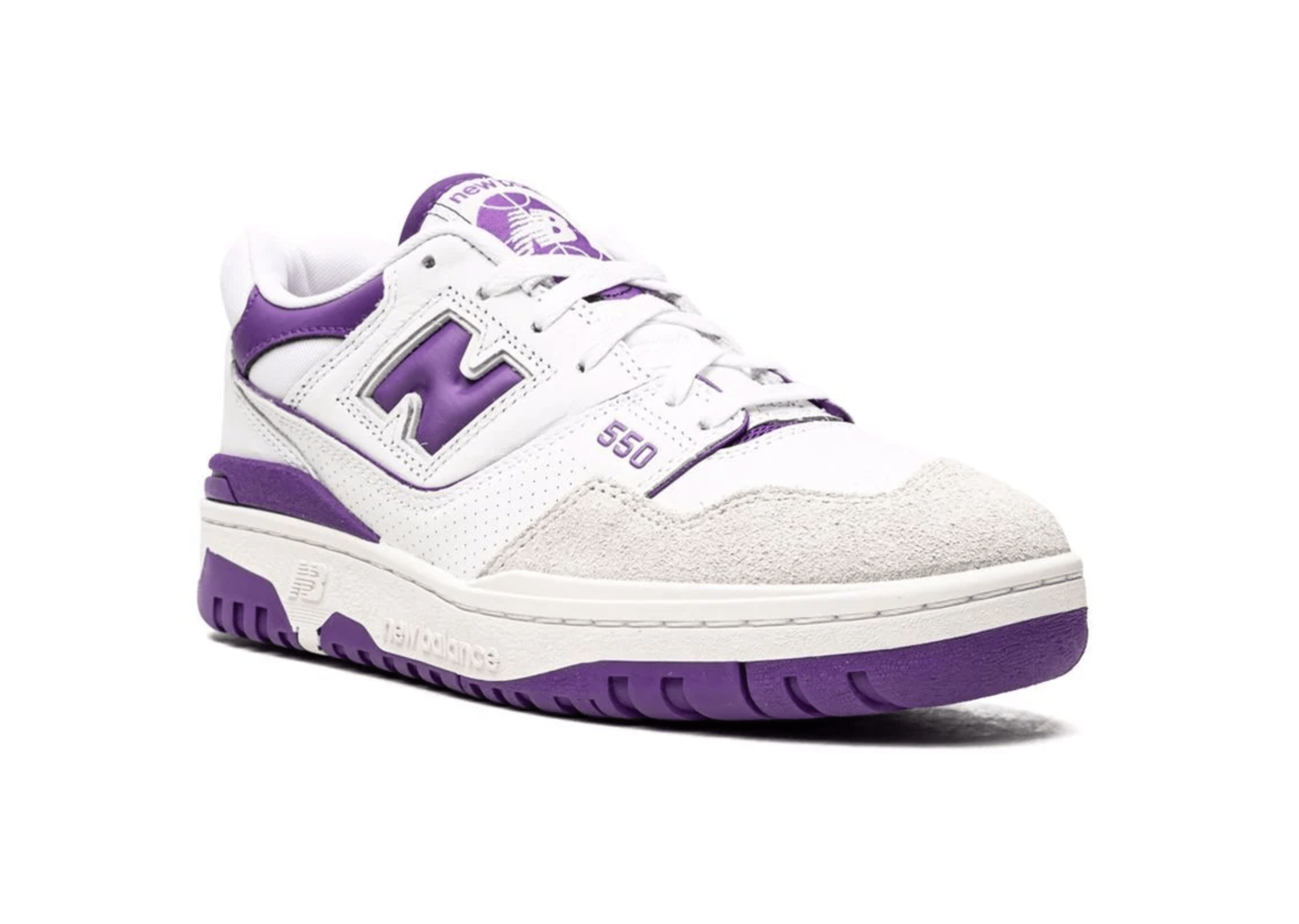 Up to 90 off - New Balance Sneakers New Balance 550 White Purple