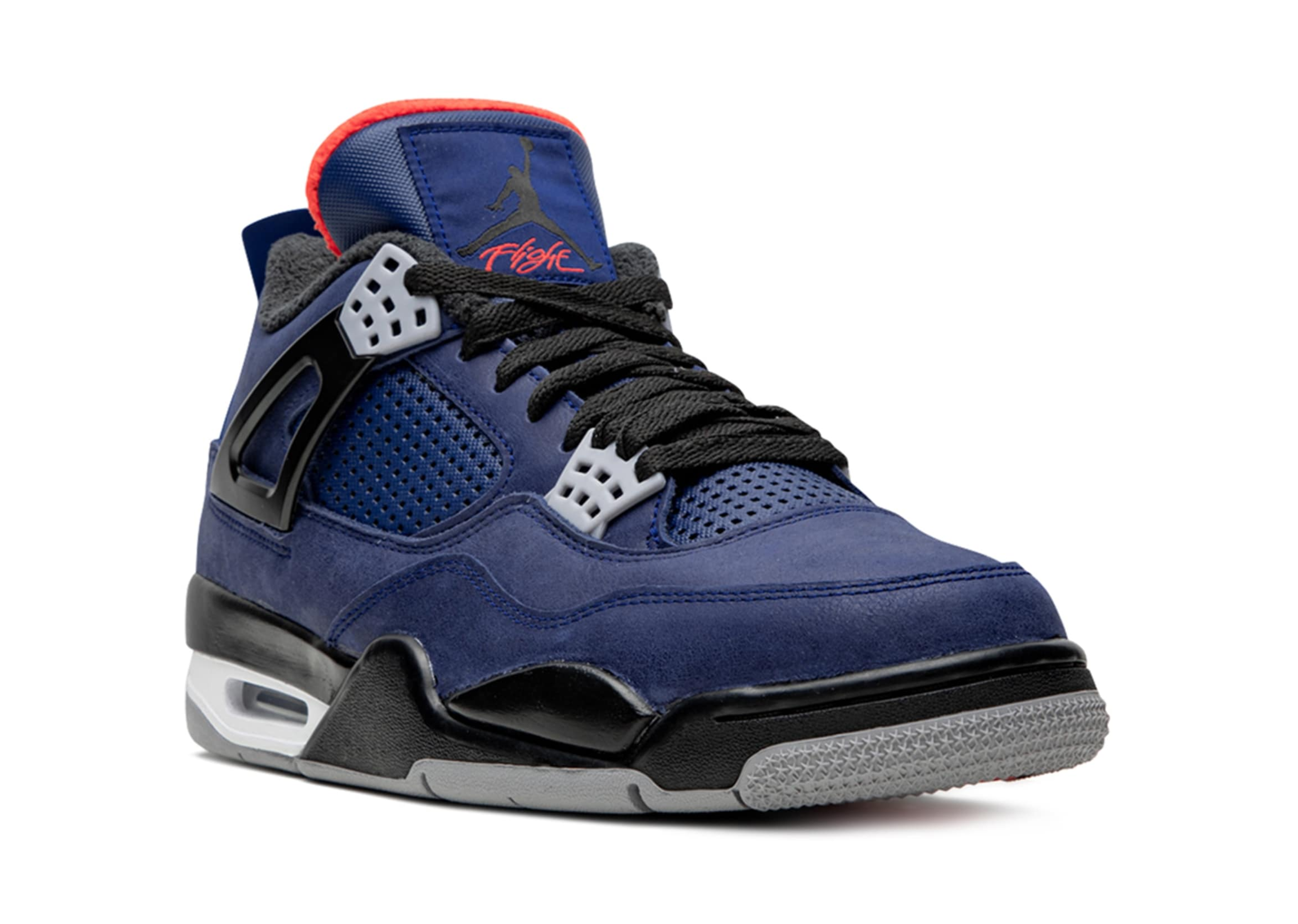 „Air Jordan 4“ žieminė ištikima mėlyna spalva