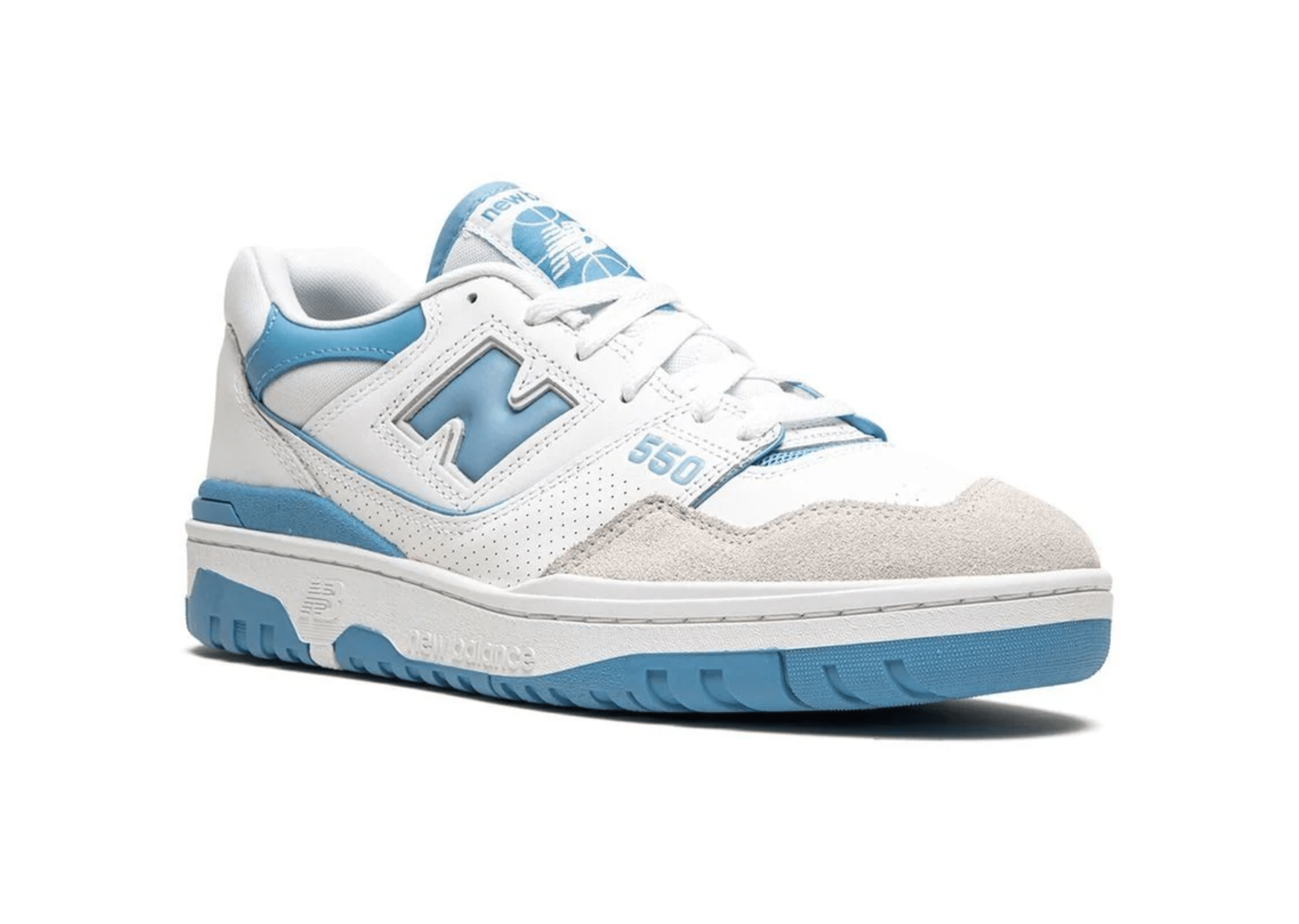 Up to 90 off - New Balance Sneakers New Balance 550 White Baby Blue