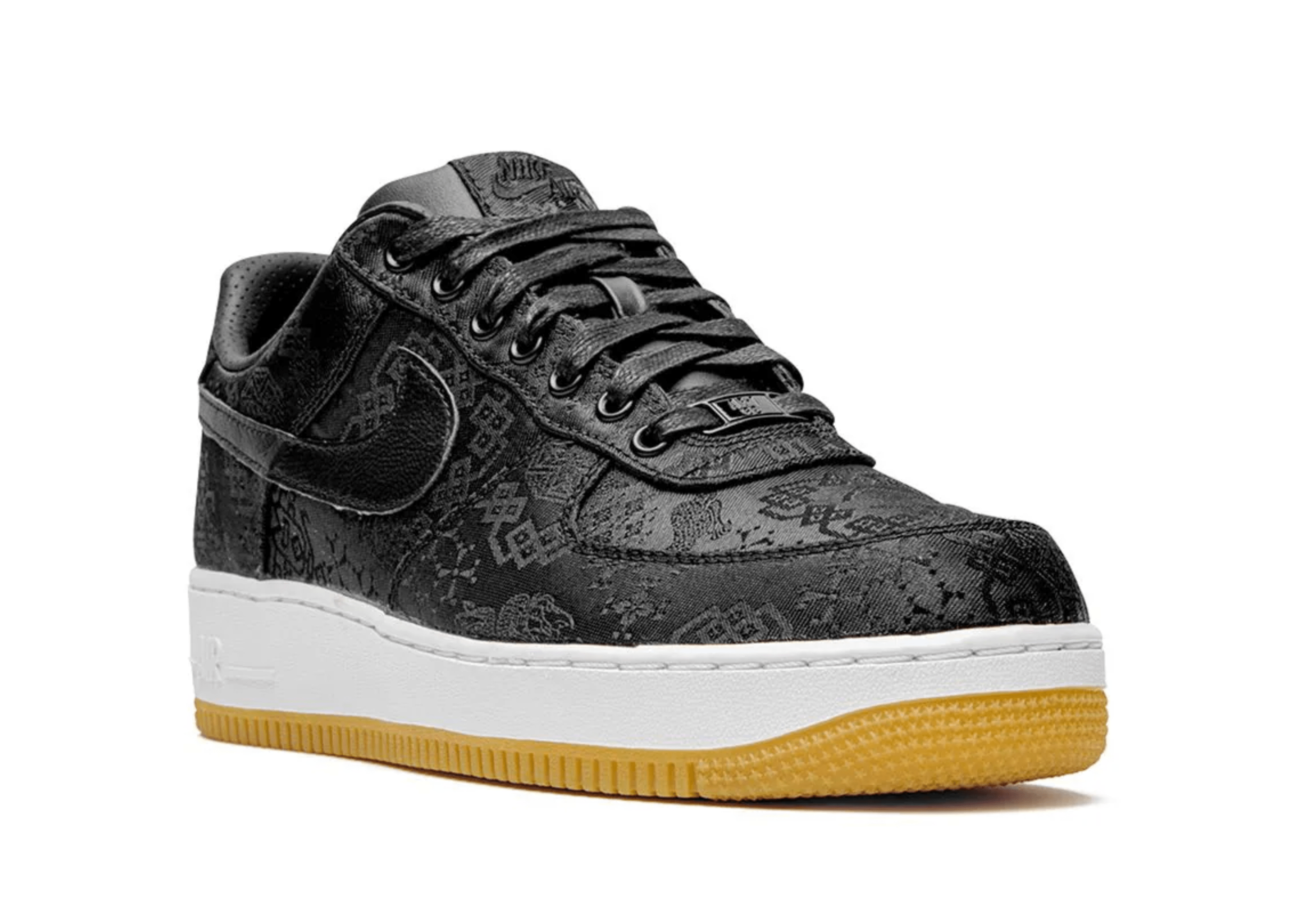 Up to 90 off - Nike Sneakers Nike Air Force 1 X Clot Black Silk