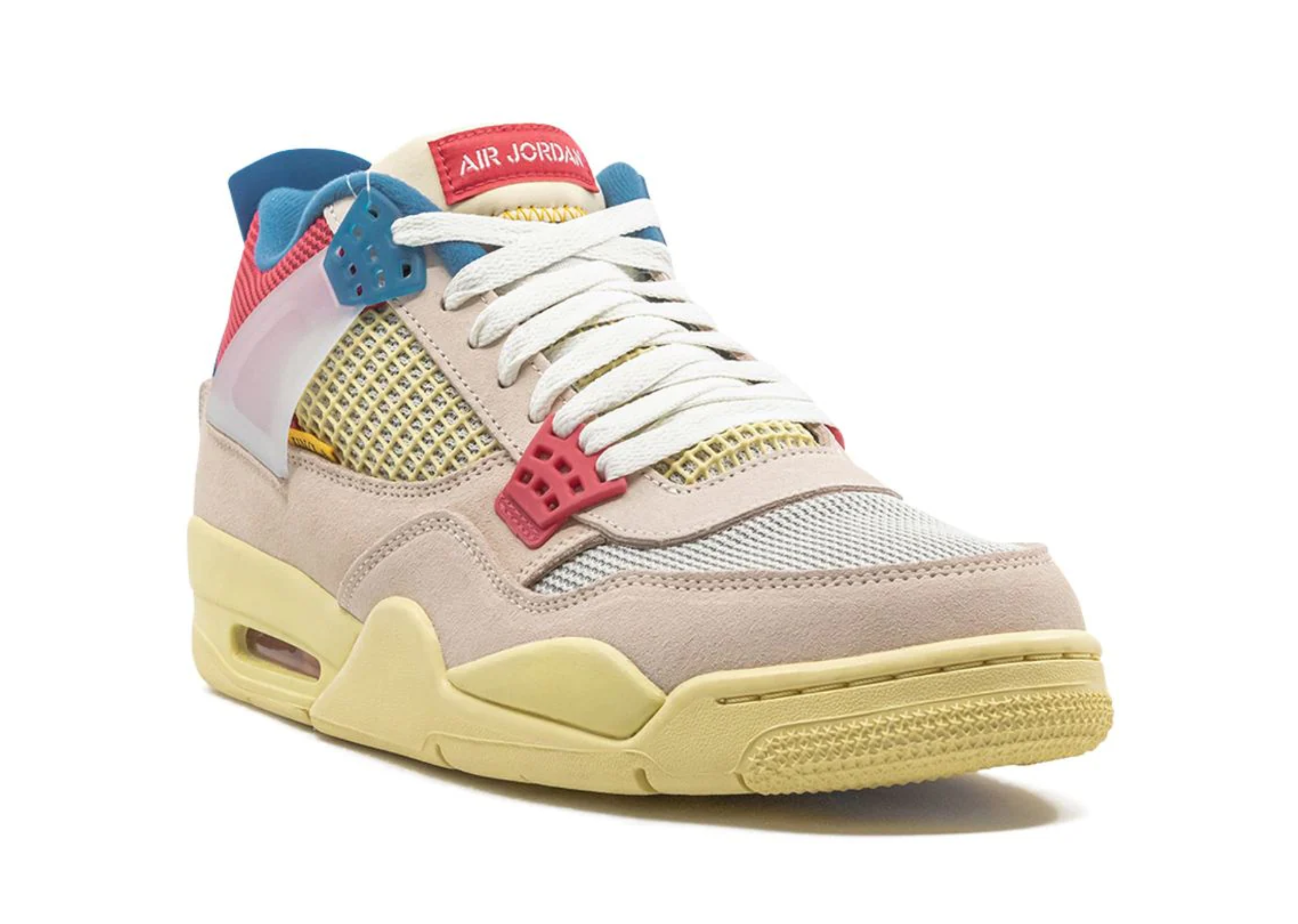 Air Jordan 4 X Union La Guava led