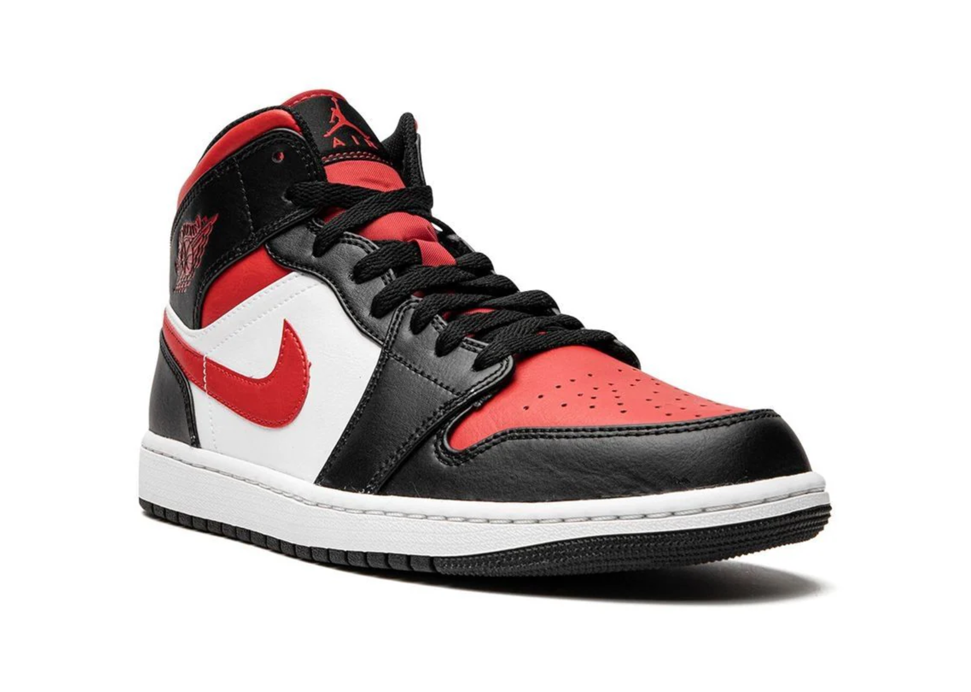 Air Jordan 1 mëttel Alternativ BRED TEE