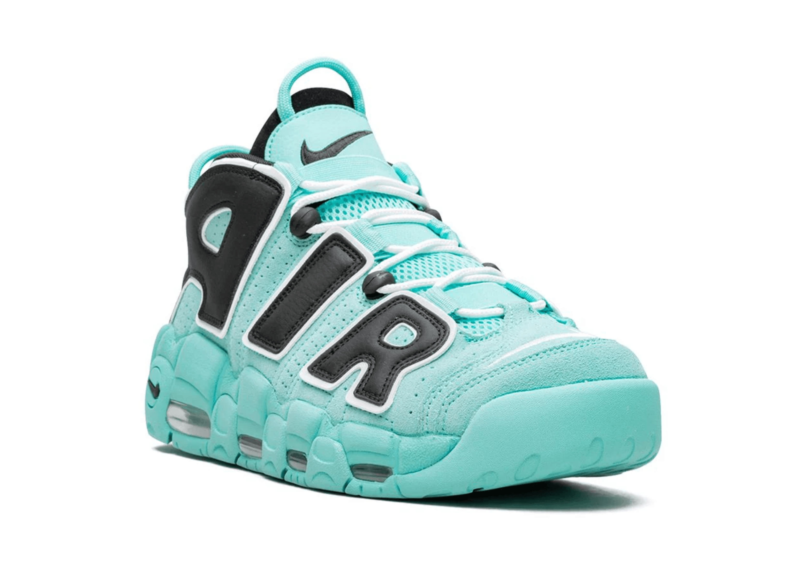 Up to 90 off - Nike Sneakers Nike Air More Uptempo Aqua Blue