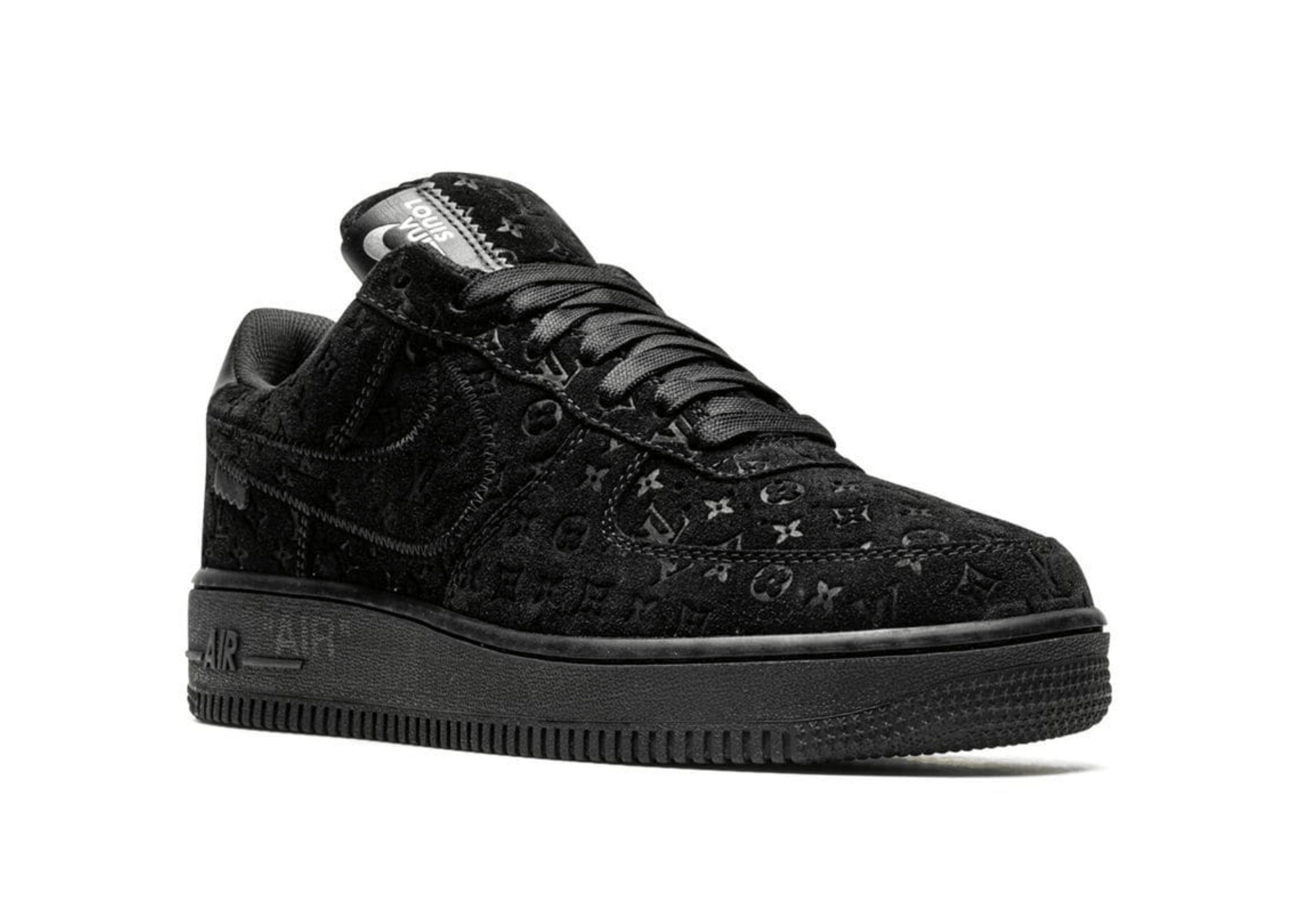 Up to 90 off - Nike Sneakers Nike Air Force 1 X Louis Vuitton Black Black